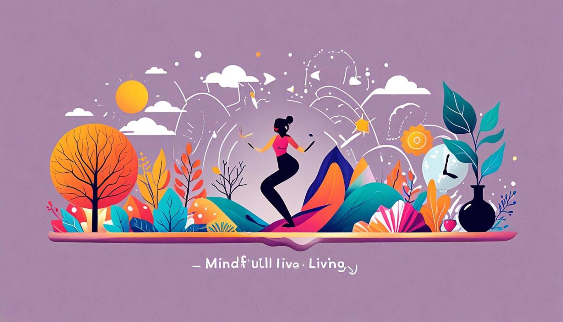 The Relationship Between Mindful Living and Productivity: Finding Balance in an Accelerated World