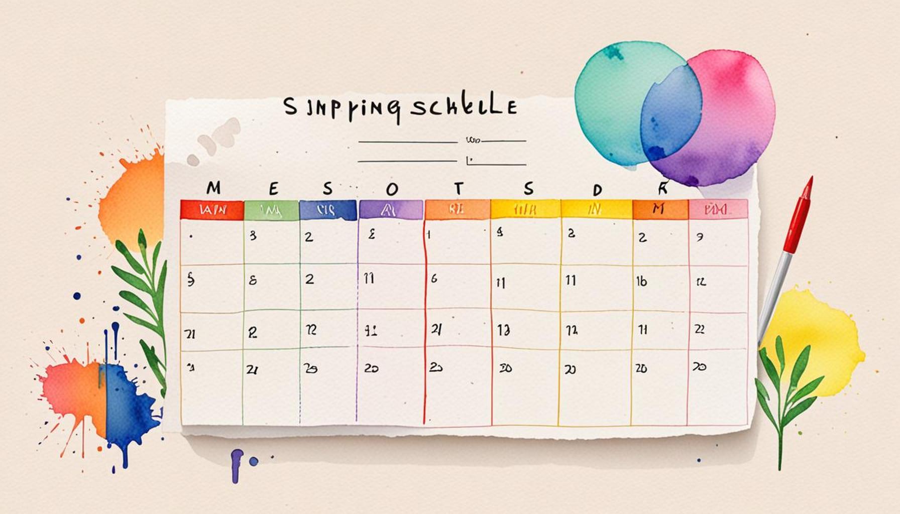 Simplifying Your Schedule: Minimalist Strategies to Organize Your Day
