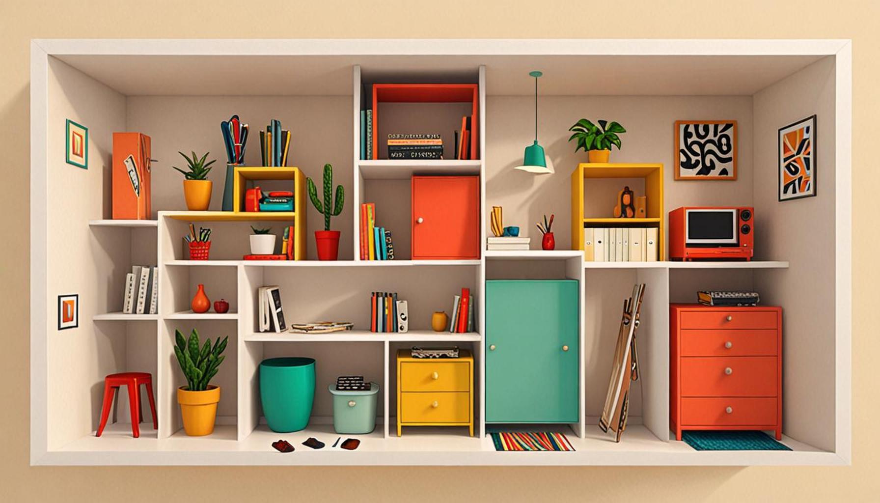 How to Make the Most of Small Spaces: Minimalist Organization Tips for Apartments in Nigeria