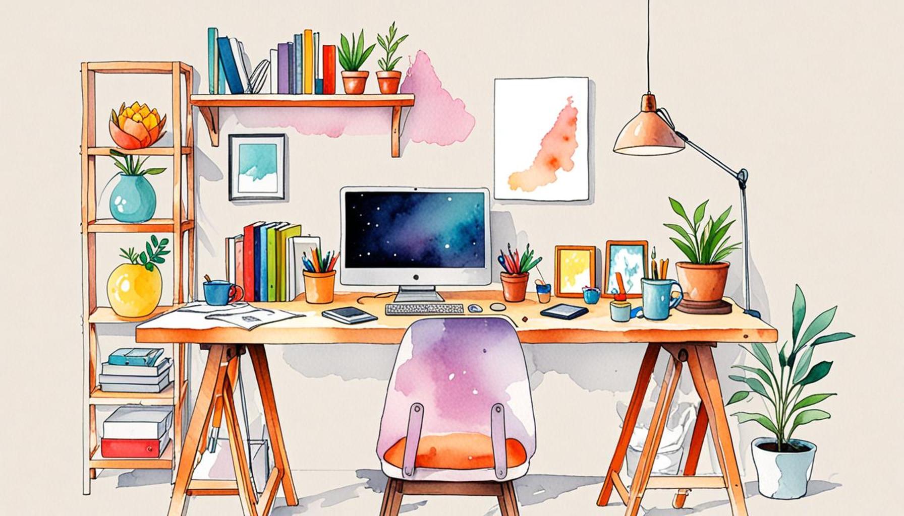 Creating a Minimalist Workspace: Letting Go Techniques for Professionals Working from Home