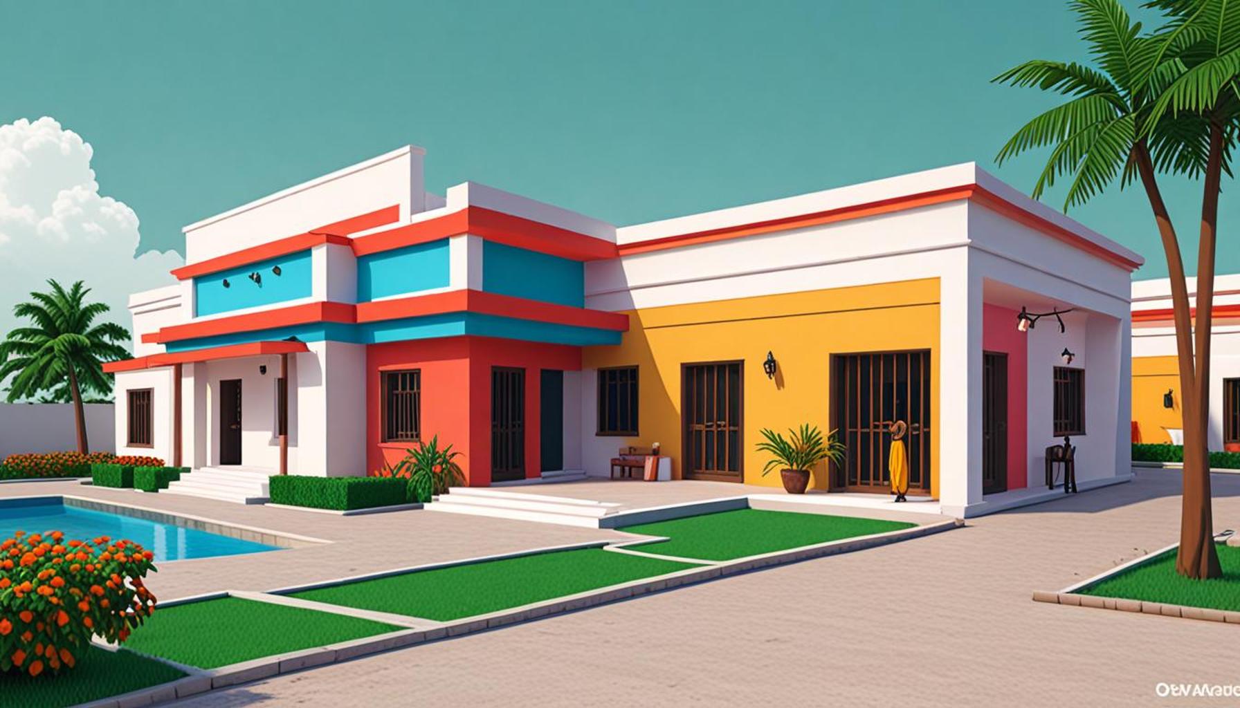 Open Spaces: Incorporating Minimalism in Traditional Nigerian Architecture