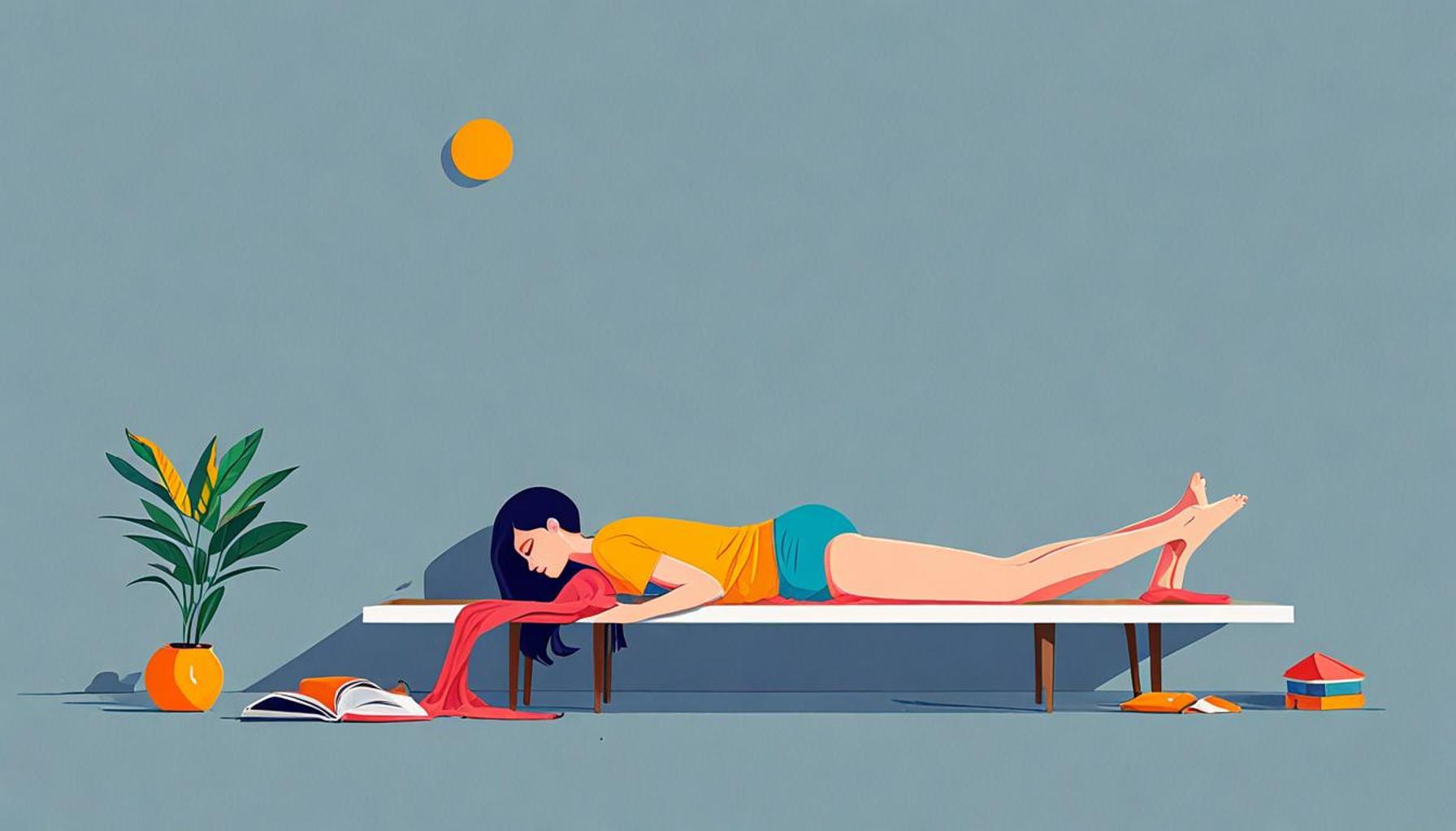 The Importance of Downtime: How Minimalism Promotes Recovery and Boosts Productivity