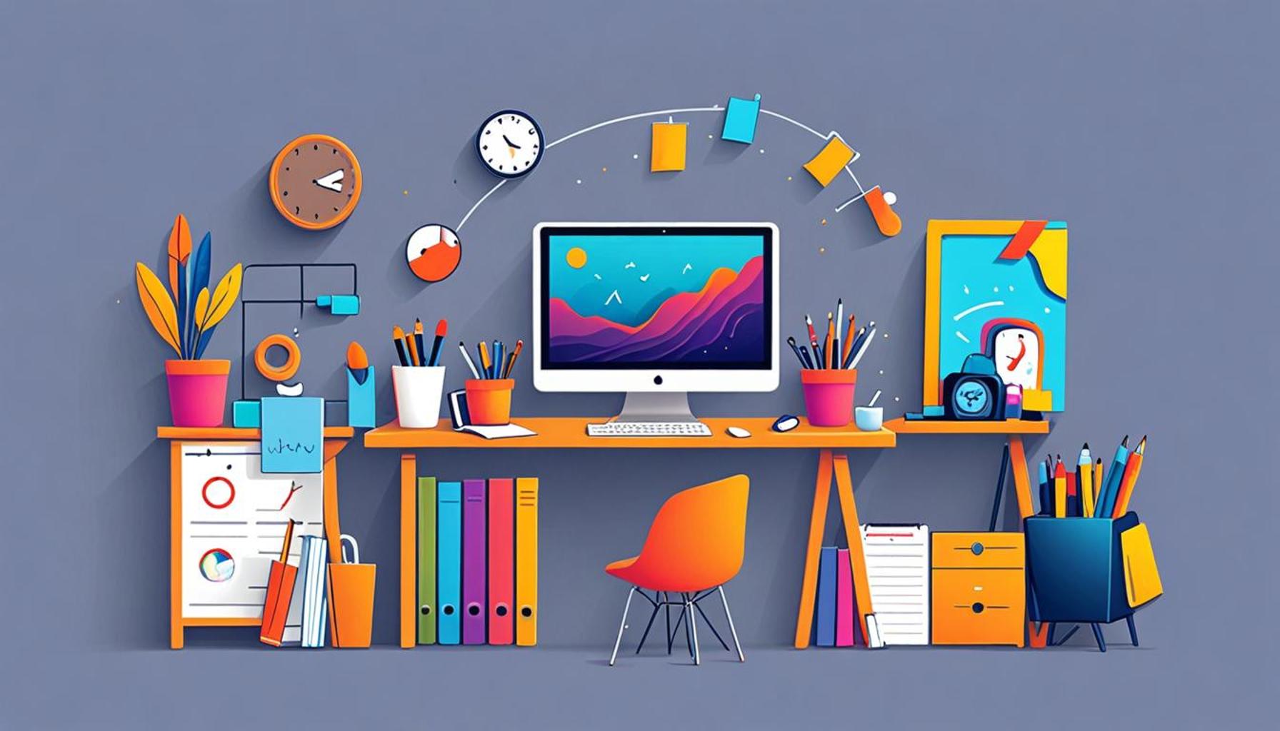 How to Create a Minimalist Work Environment to Maximize Time Efficiency