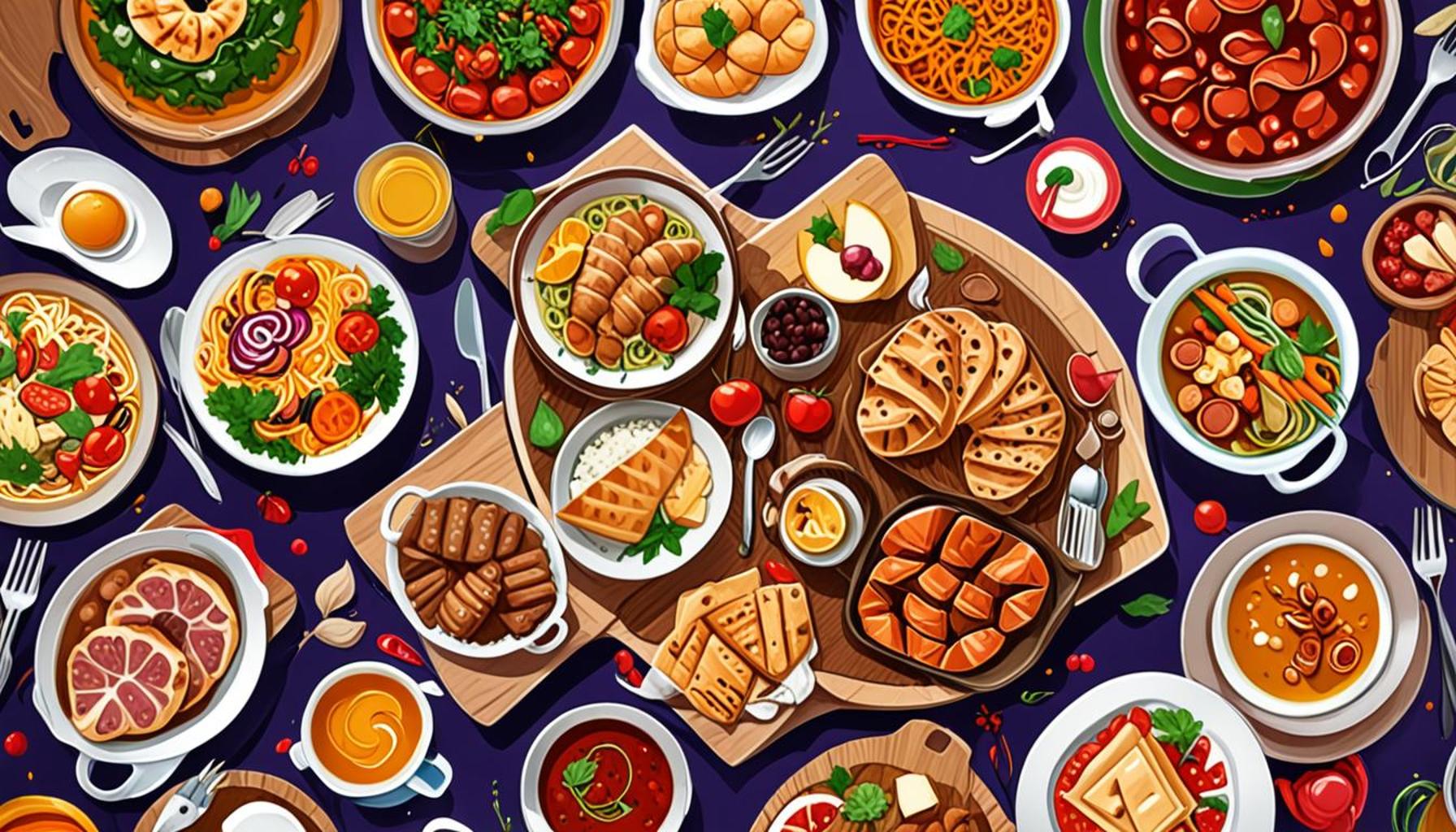 Gastronomic Itineraries: Discovering Local Attractions through Regional Cuisine