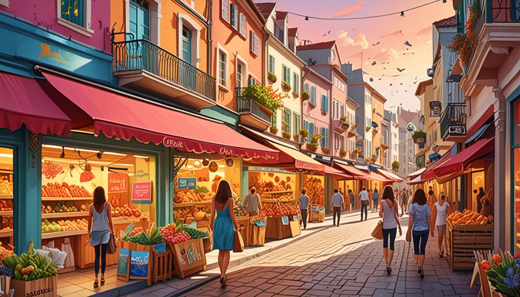 Discovering Shopping Attractions: Itineraries that Reveal Local Markets and Exclusive Stores in Tourist Destinations