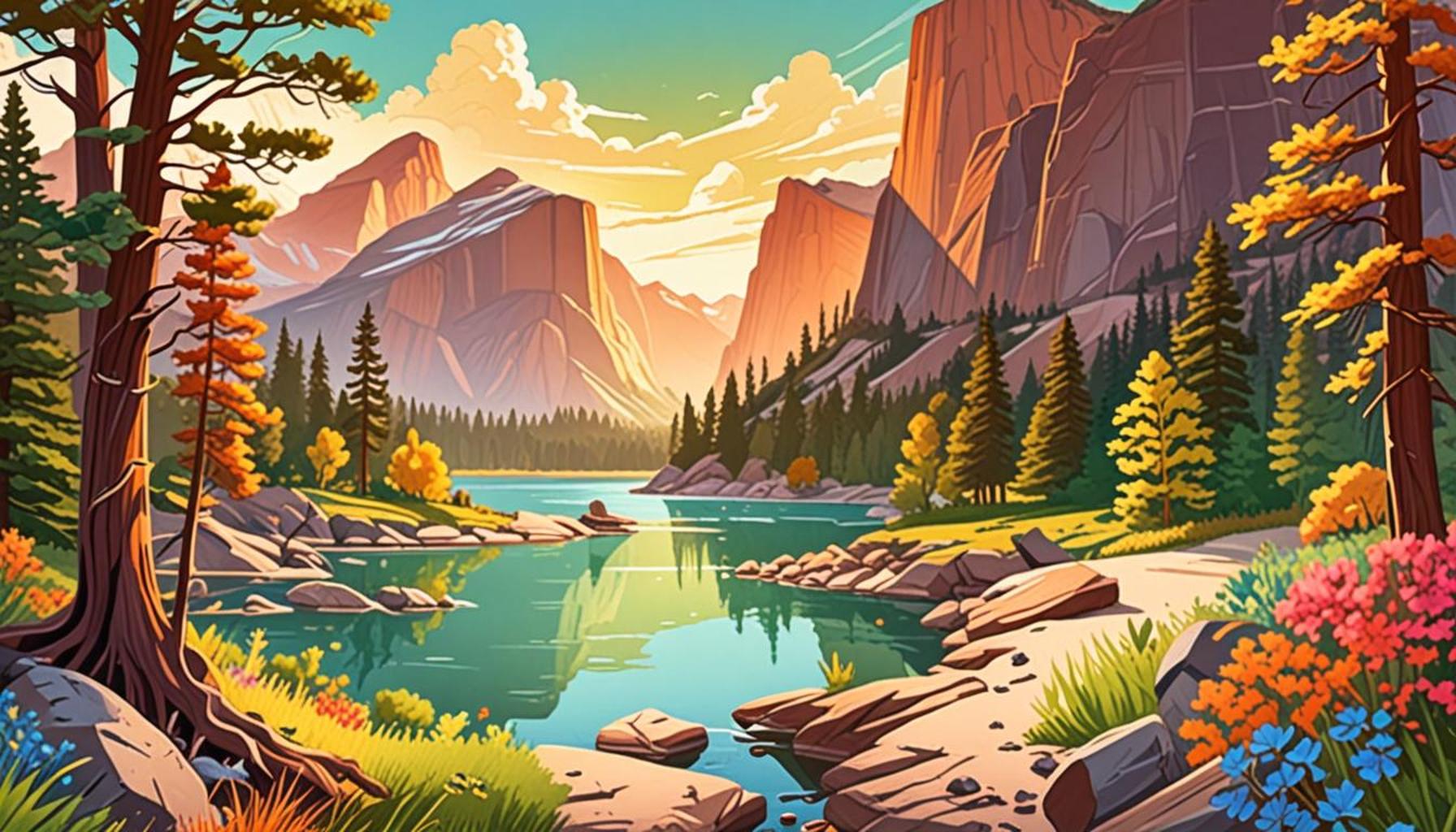 Exploring Natural Wonders: Local Attractions Itineraries in the National Parks of the USA