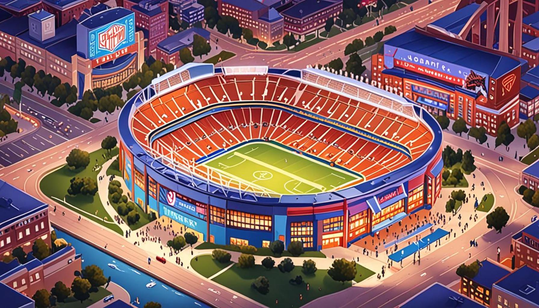 Discovering Sports Attractions: Itineraries for Event and Stadium Fans in the USA