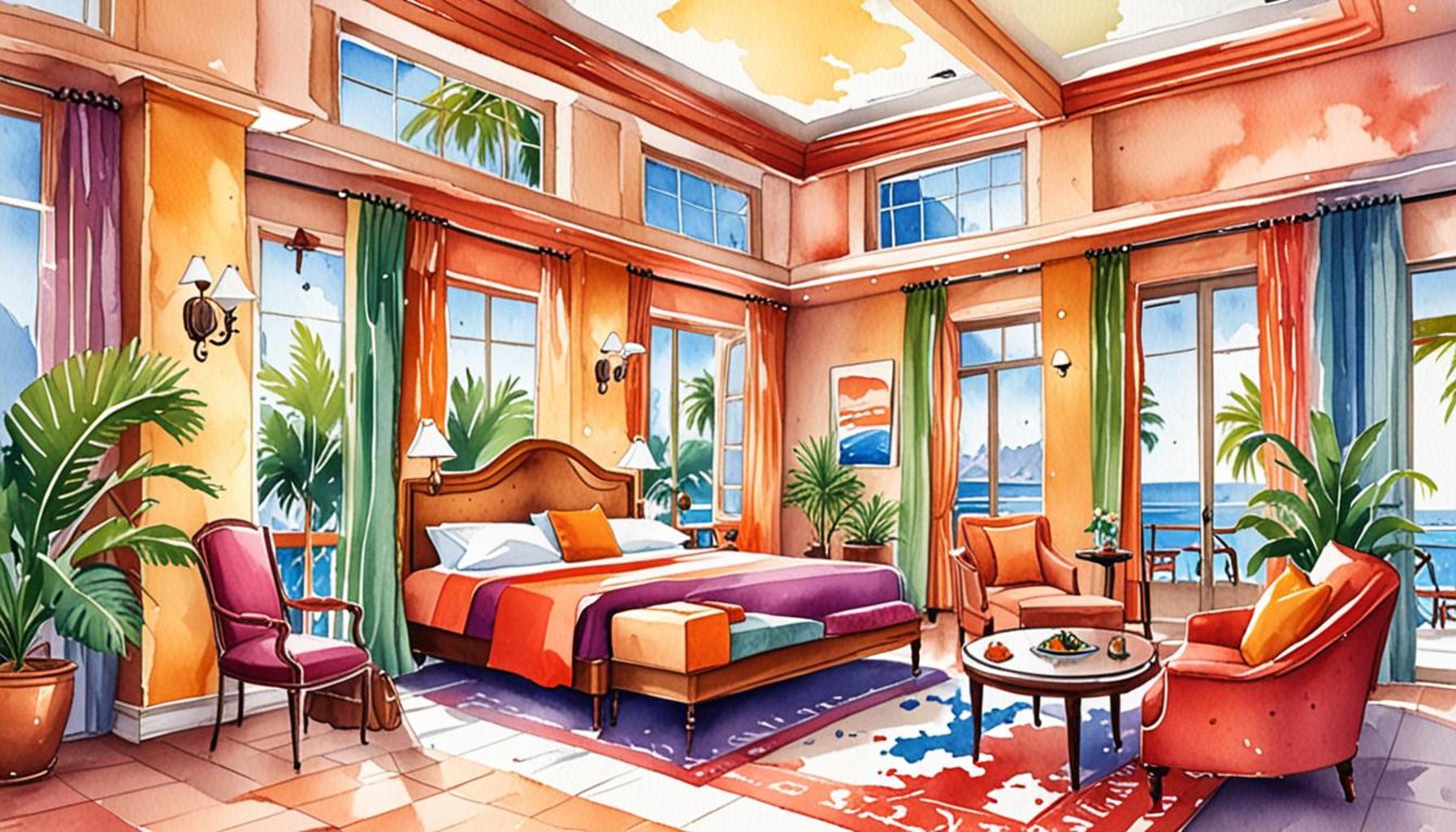 Comparison between Boutique Hotels and Hotel Chains in Travel Itineraries