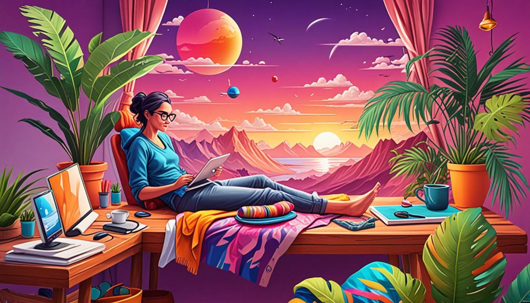 Accommodations for Digital Nomads: Balancing Work and Leisure During Travels