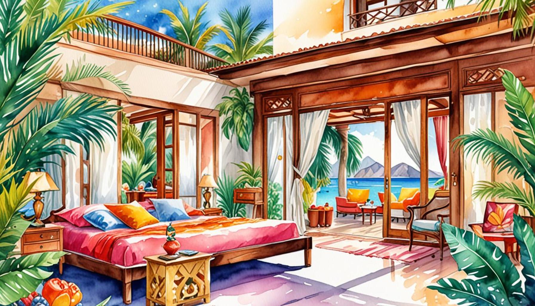 The Experience of Luxury Accommodations in Exotic Destinations