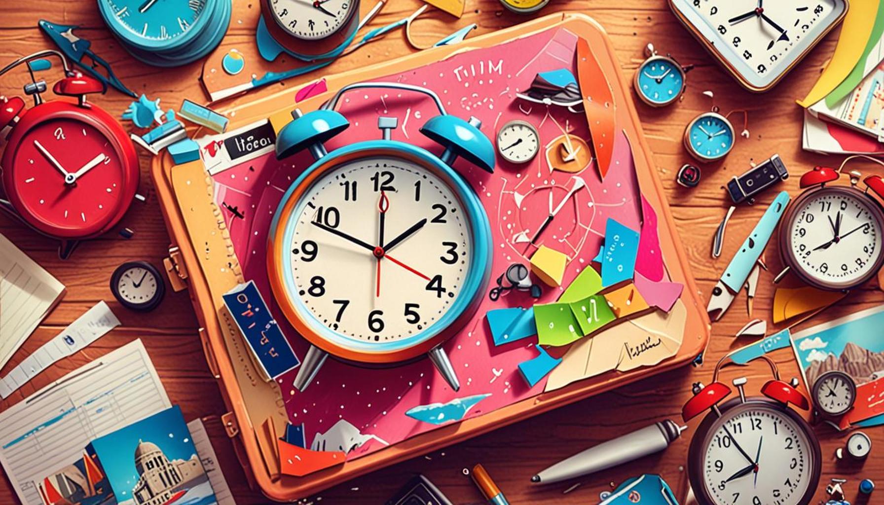 The Importance of Time Management in Your Travel Itinerary: Tips for a Stress-Free Trip