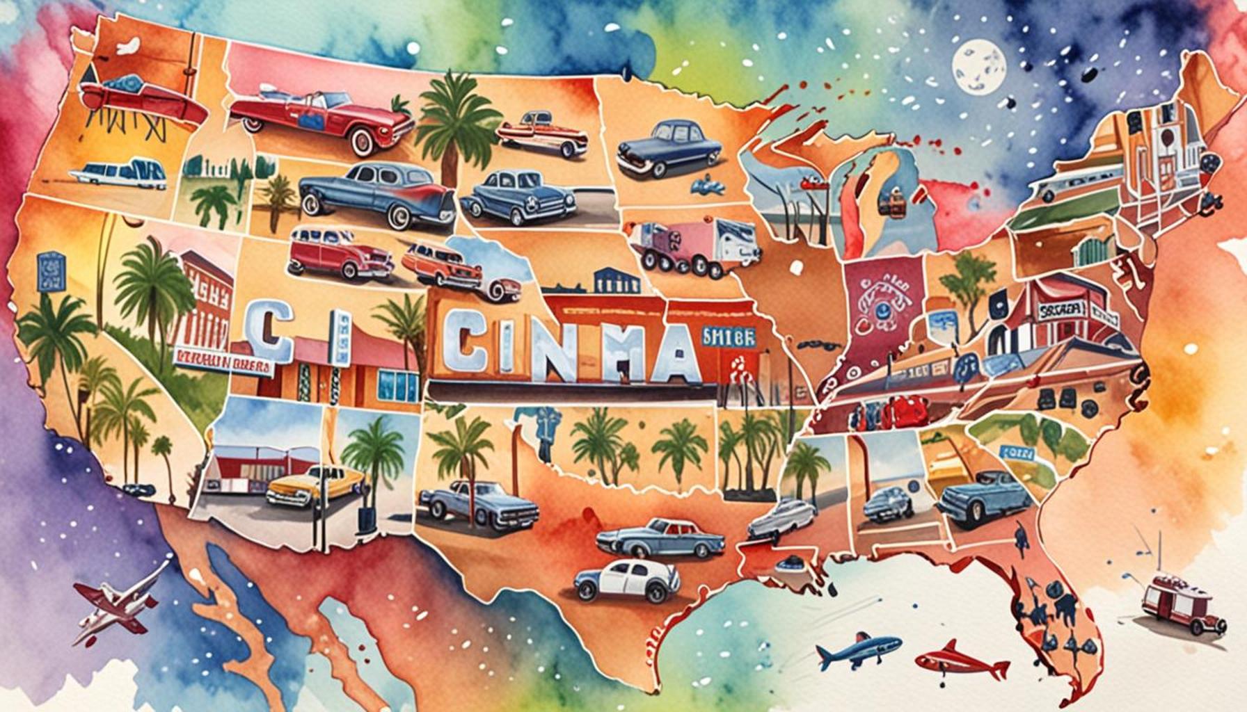 Cinema Itineraries: Visiting Filming Locations and Film Festivals in the United States