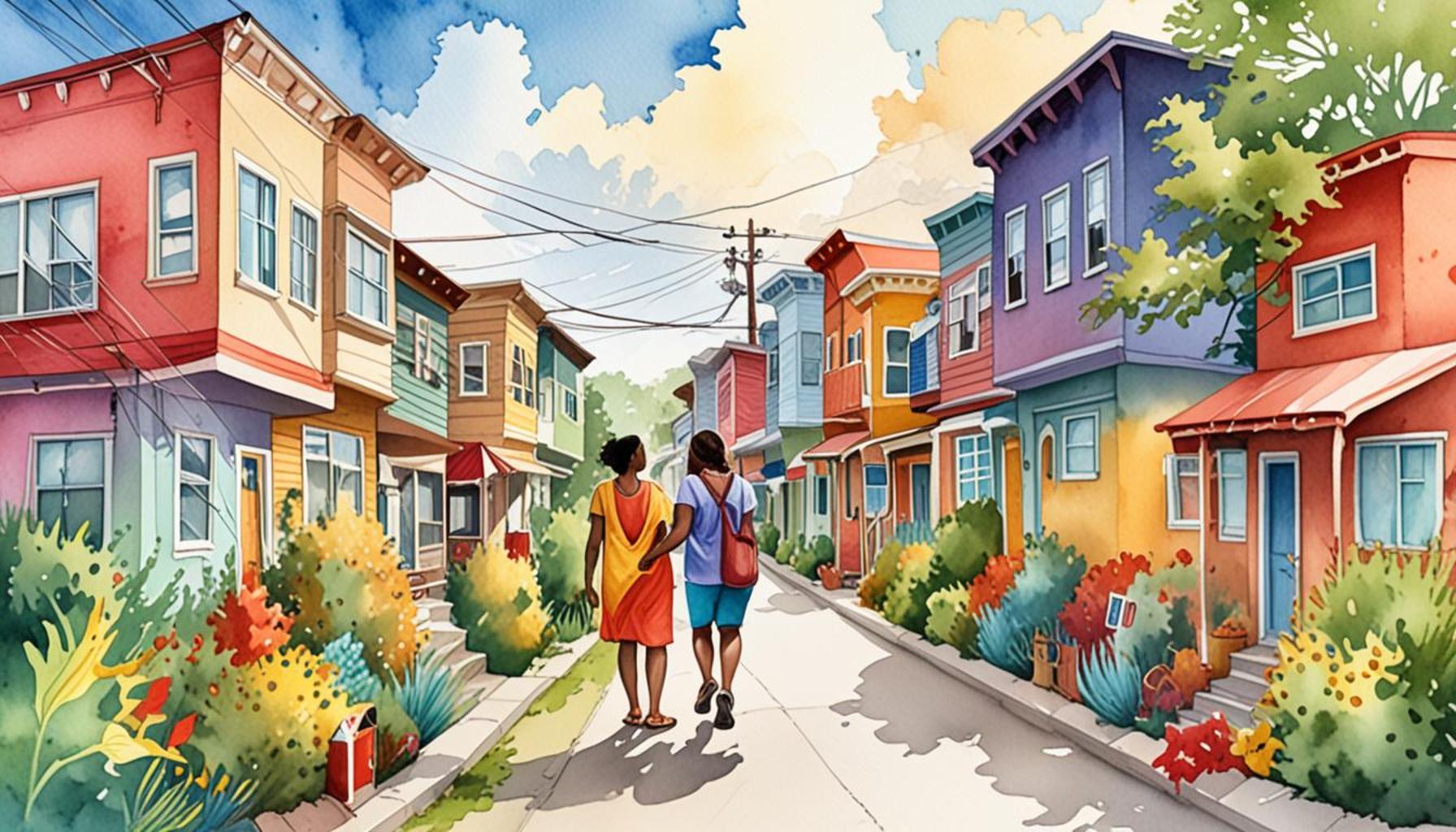 Paths of Diversity: Cultural Itineraries through the Ethnic Neighborhoods of the United States