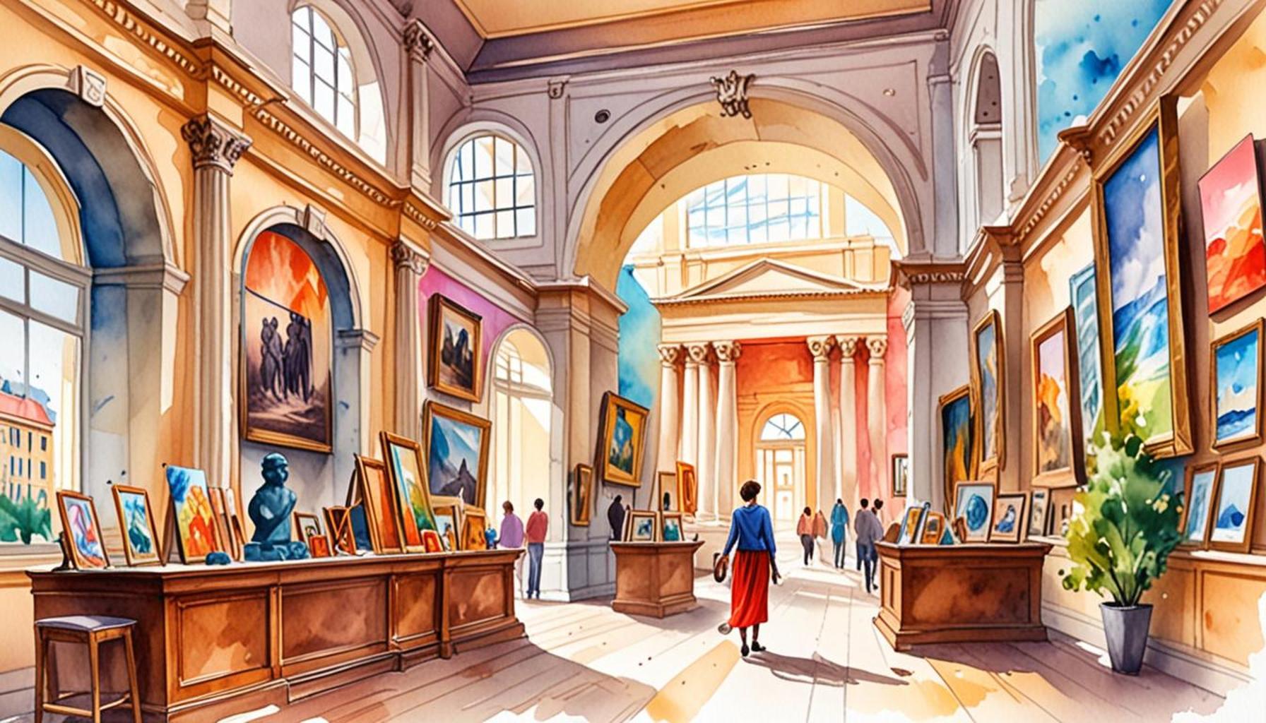 Art and History Itineraries: Discovering Museums and Galleries in Tourist Travels