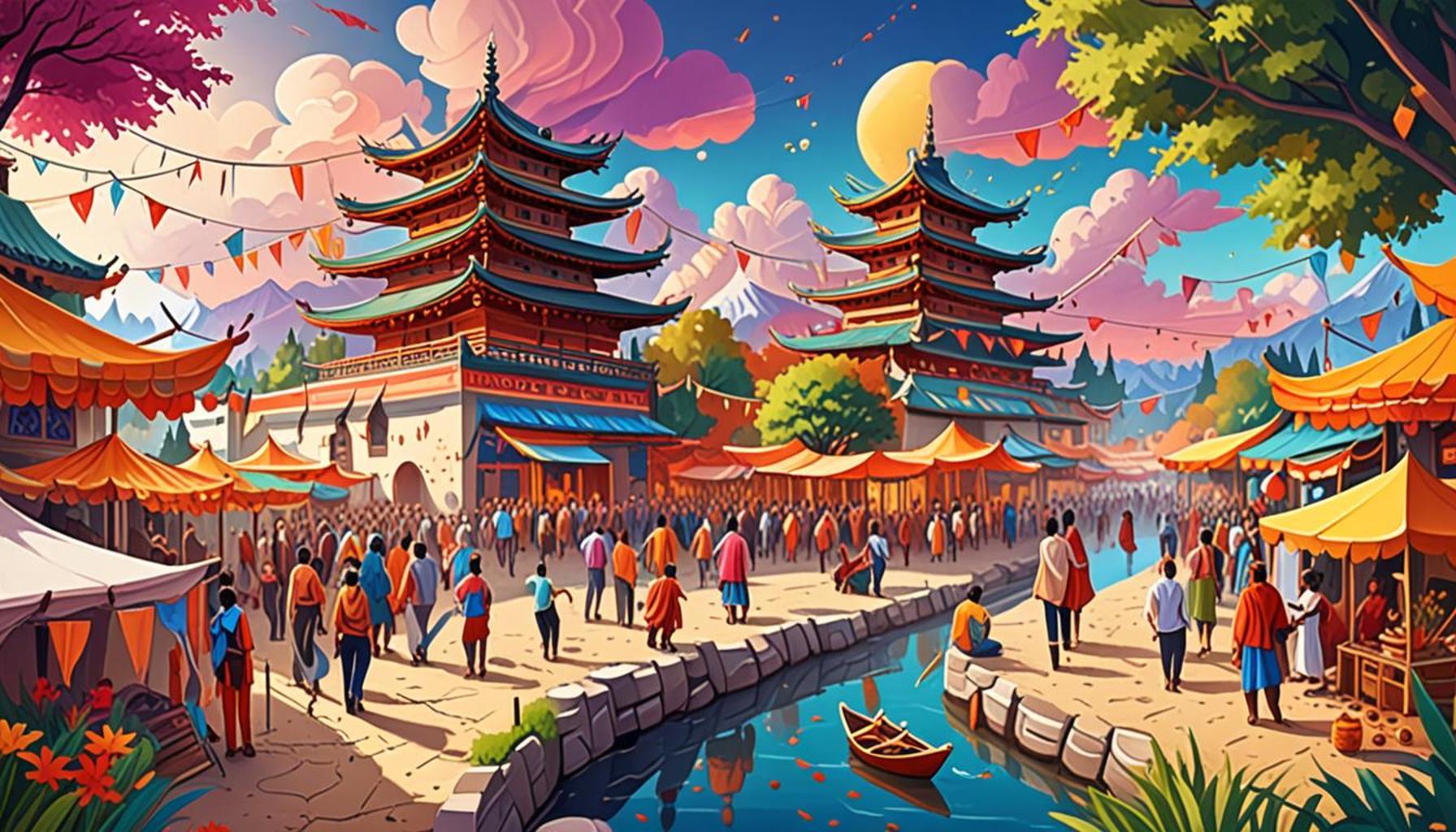 Cultural Immersion: Designing Routes to Experience Local Traditions and Festivals