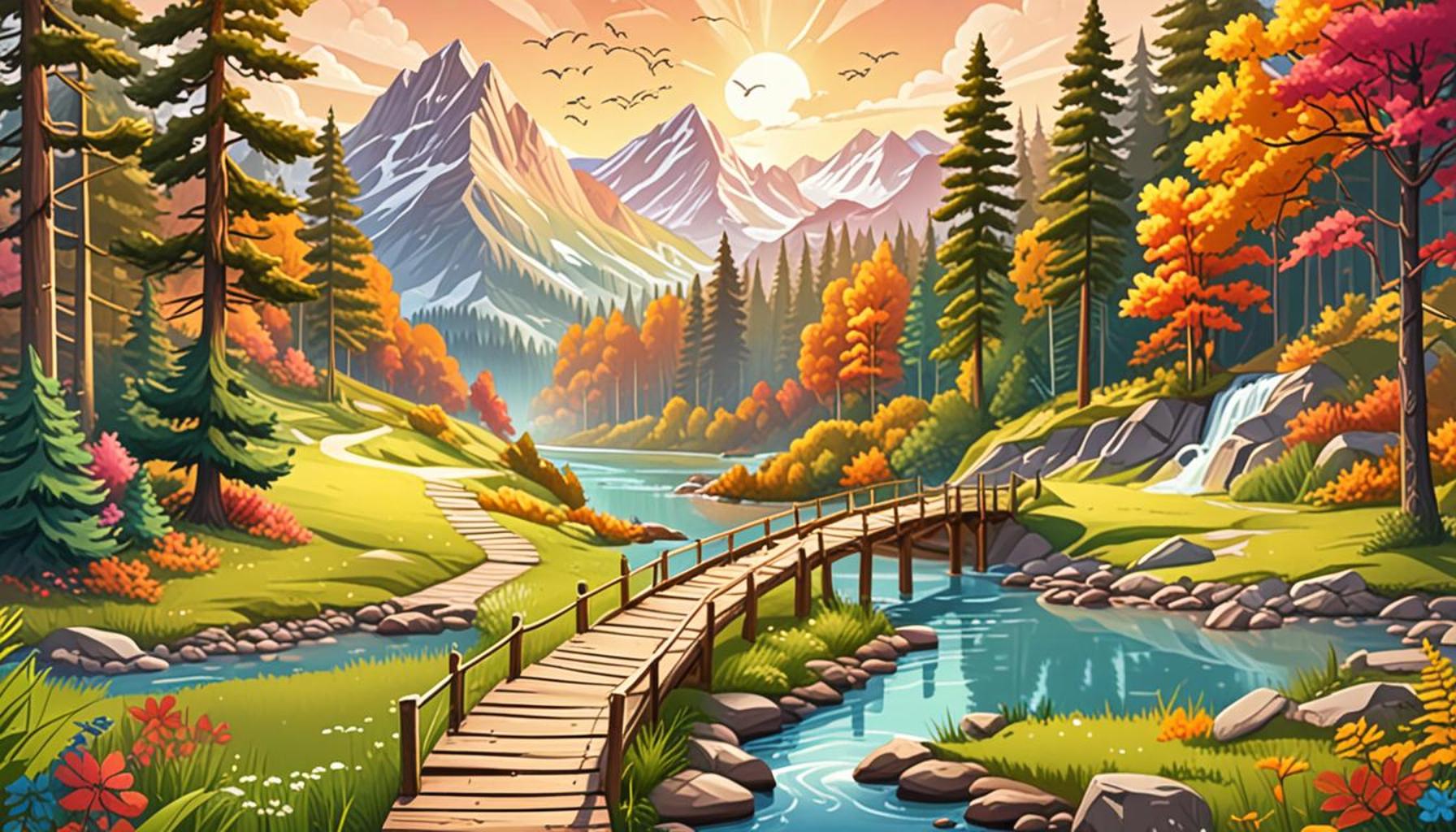 Adventure and Nature: Planning Routes for Outdoor Activities and Scenic Landscapes