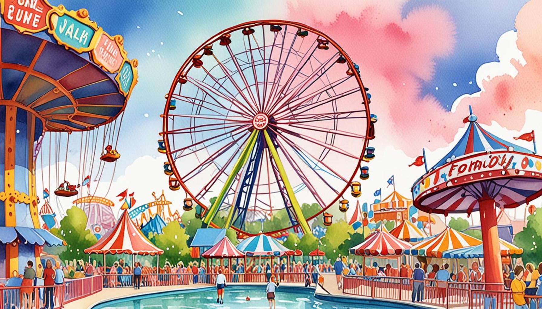 Family Fun: Amusement Parks and Interactive Attractions in the United States