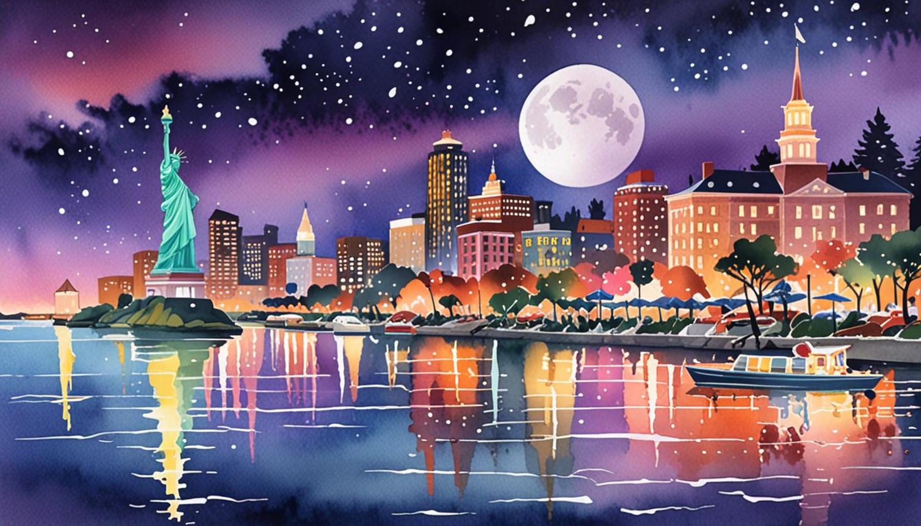 Night Experiences: The Best Attractions to Visit After Sunset in the United States