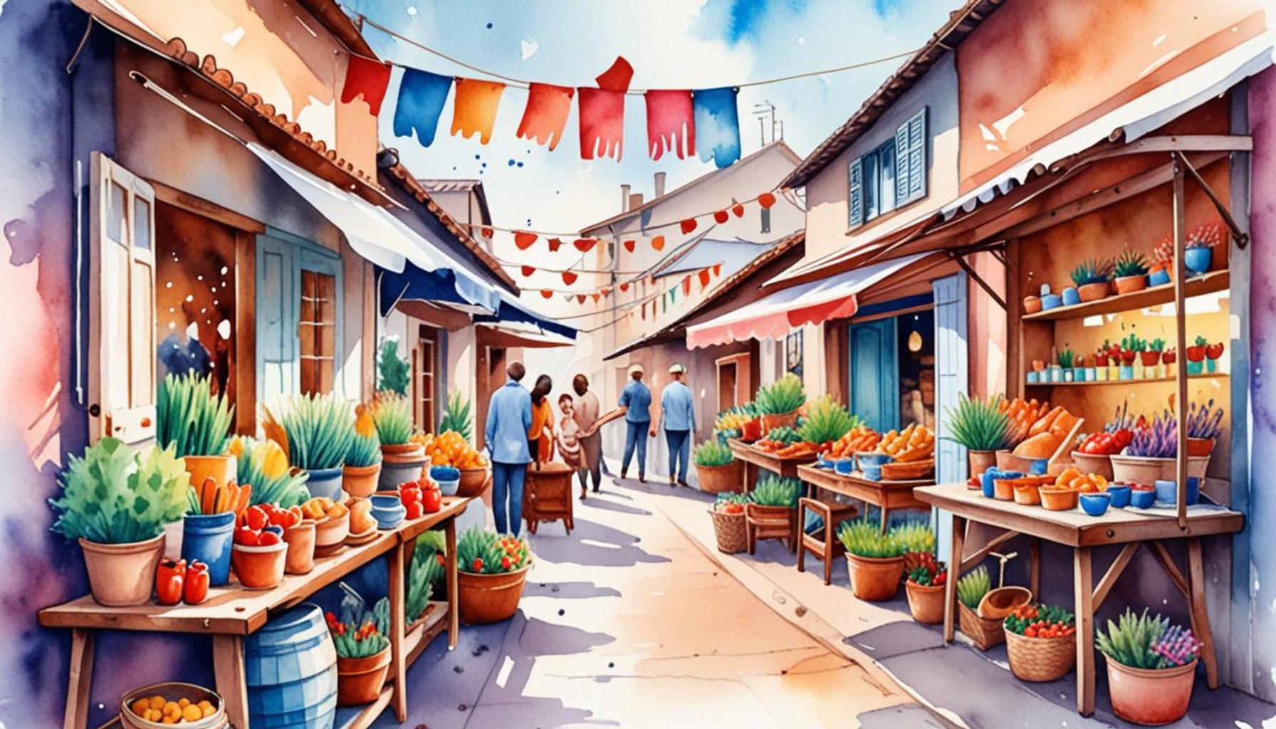 Craftsmanship and Creativity: Discovering Artisan Markets and Workshops in Local Communities