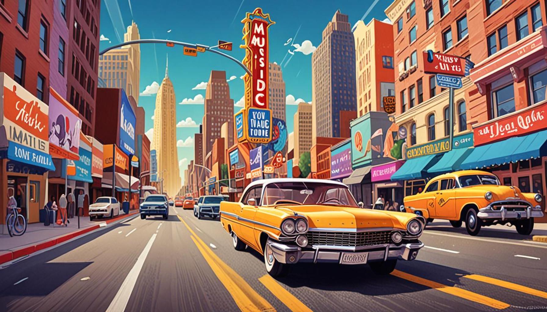 Music and Melody: A Road Trip Through America’s Iconic Music Cities and Their Unique Sounds
