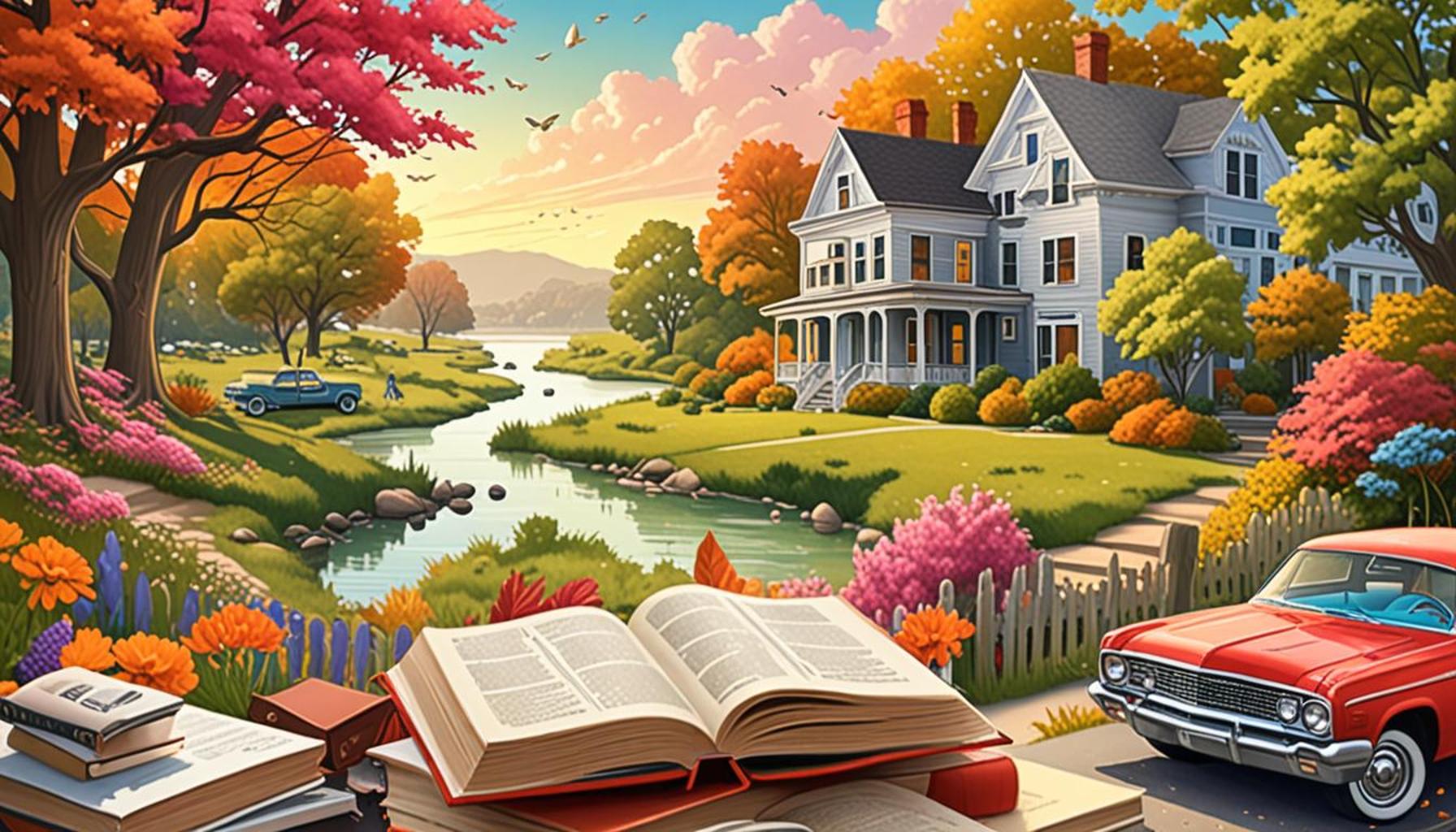 Literary Landscapes: A Journey Through America’s Most Inspiring Literary Destinations