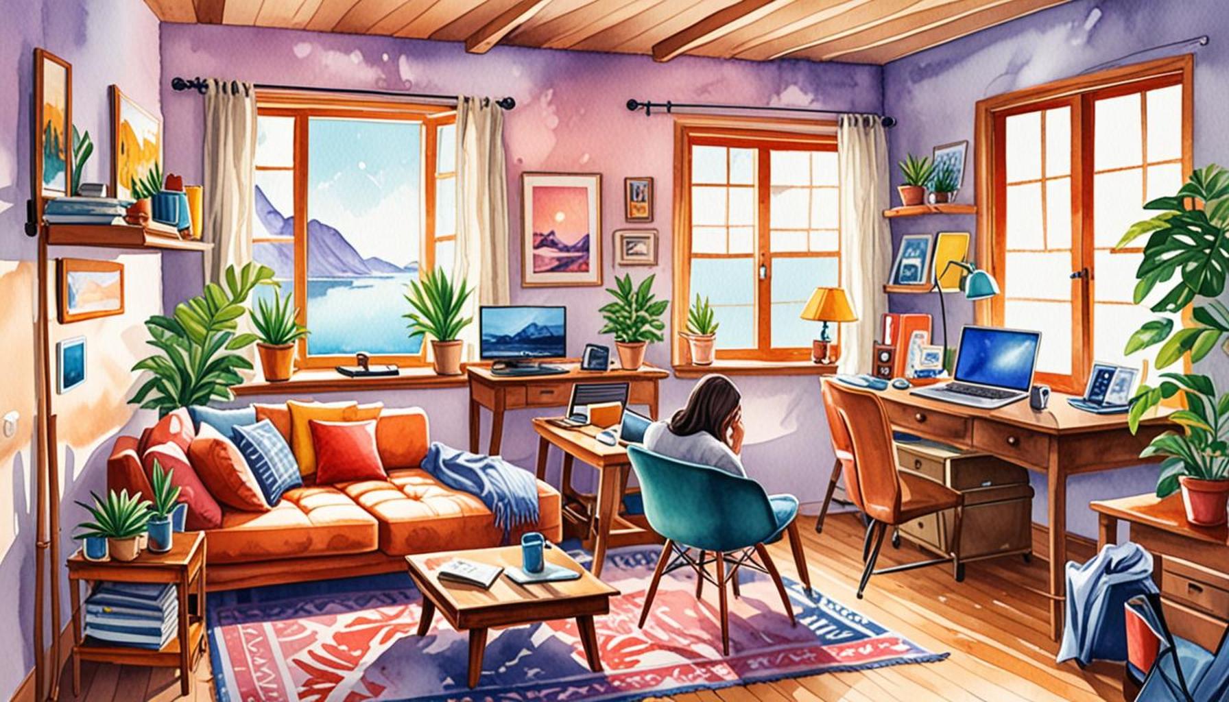 Accommodations for Digital Nomads: Best Workspaces and Lodging for Remote Working Travelers in the USA