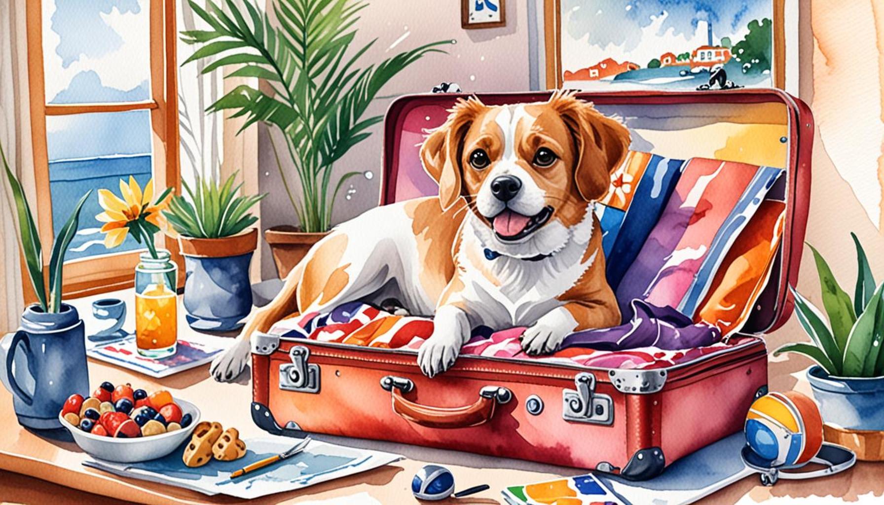 Impact of Pet-Friendly Accommodations on Travel Planning