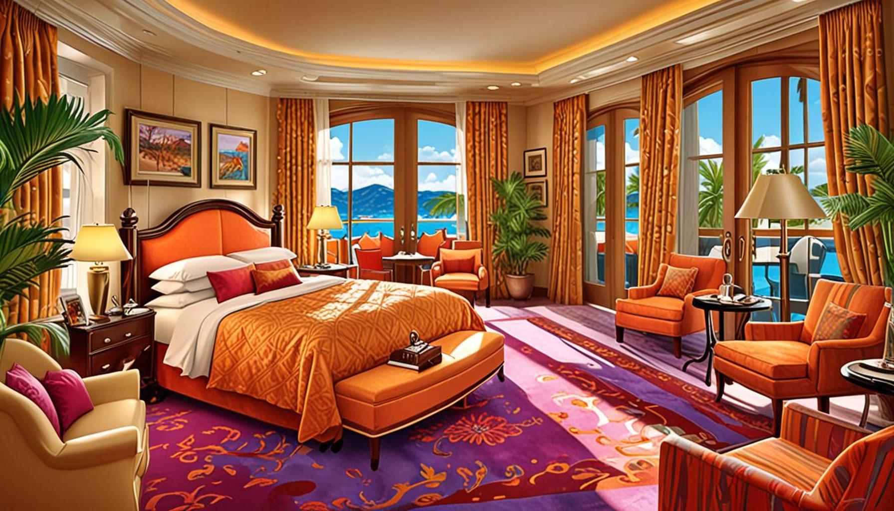 Luxury Accommodations: Exclusive Experiences in High-End Resorts and Hotels in the USA