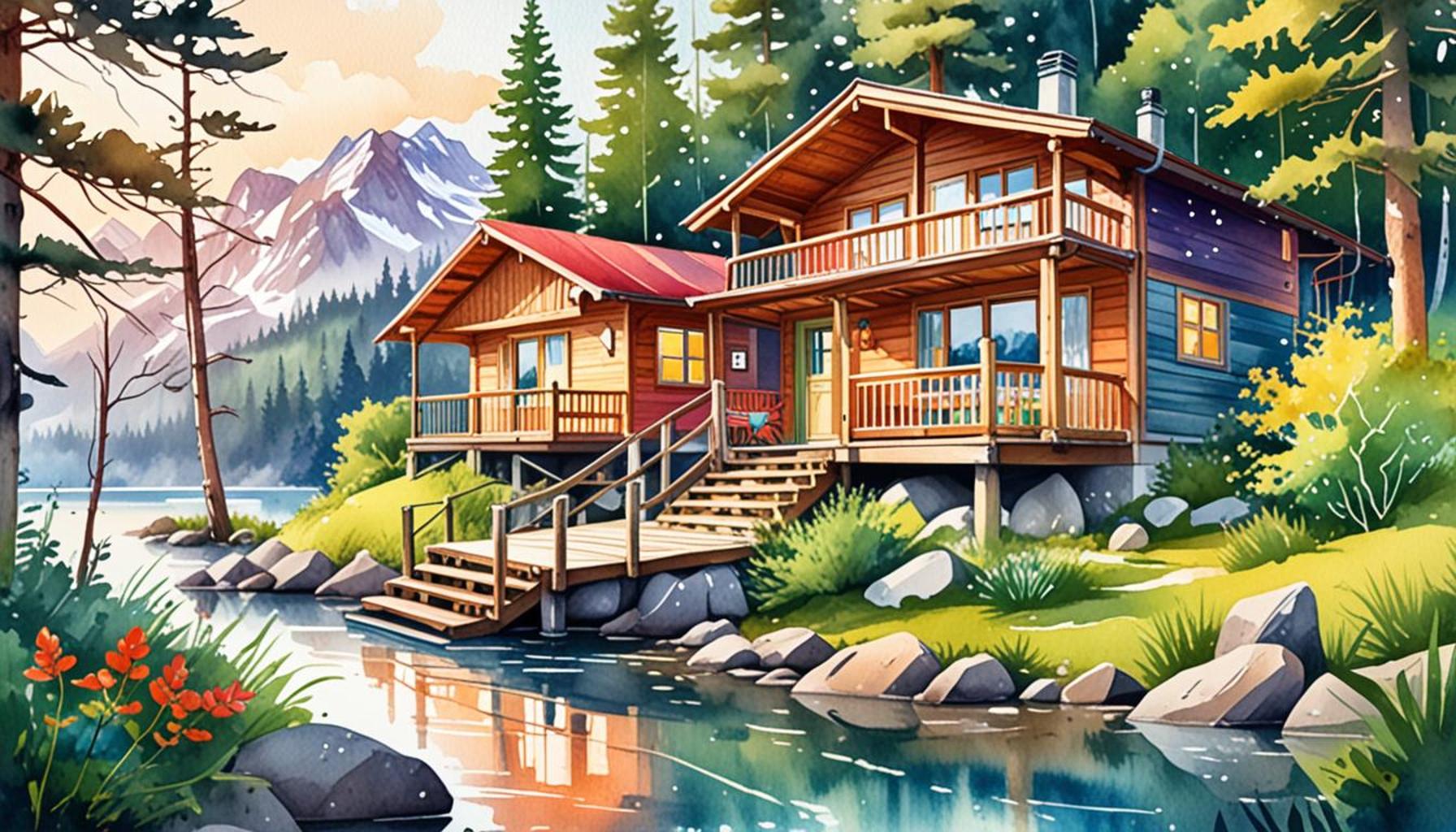 Accommodations for Adventurers: Hostels and Cabins in Nature for Active Travelers