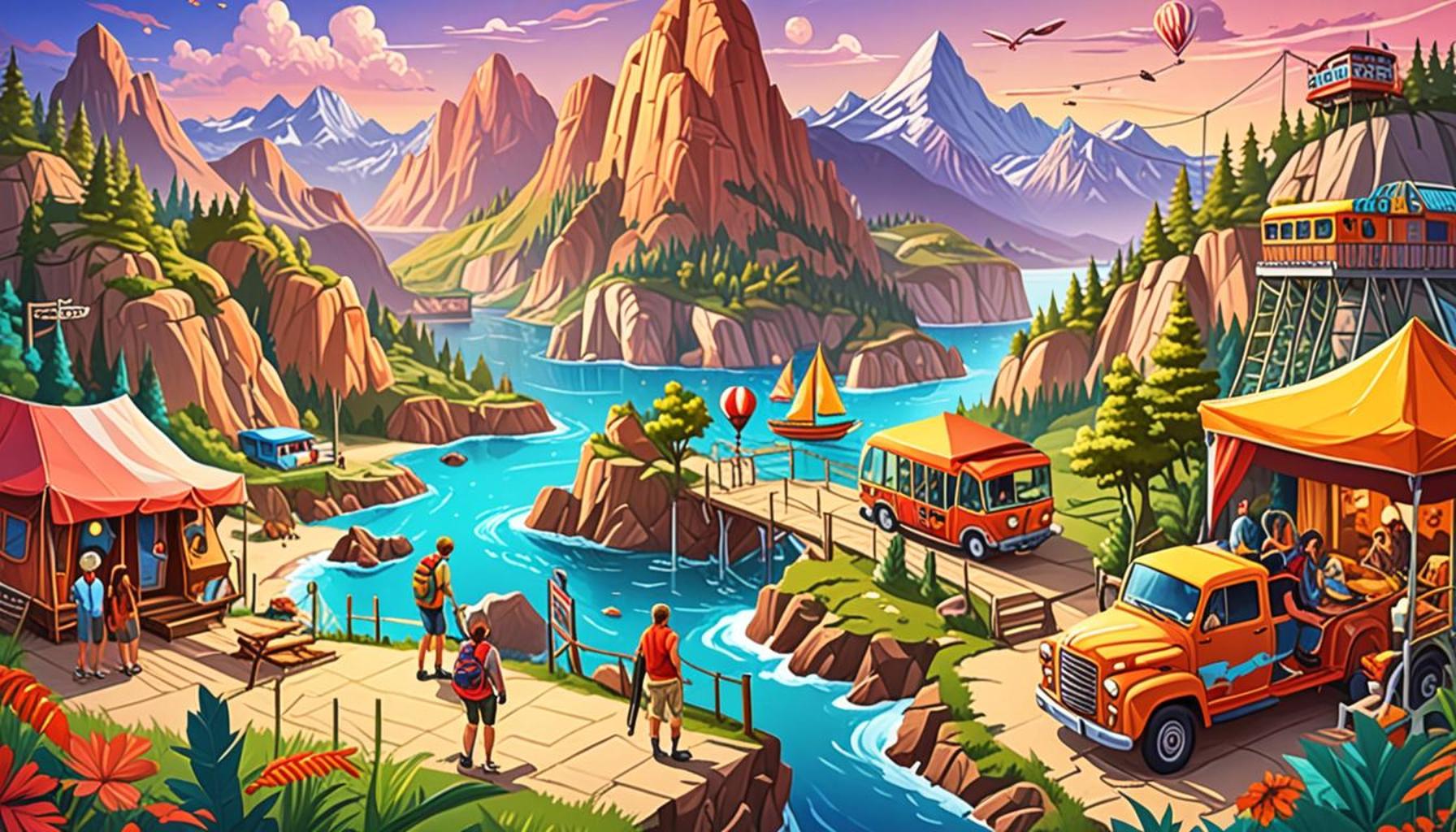 Attractions for Adventurers: Itineraries that Include Outdoor Activities in Tourist Destinations