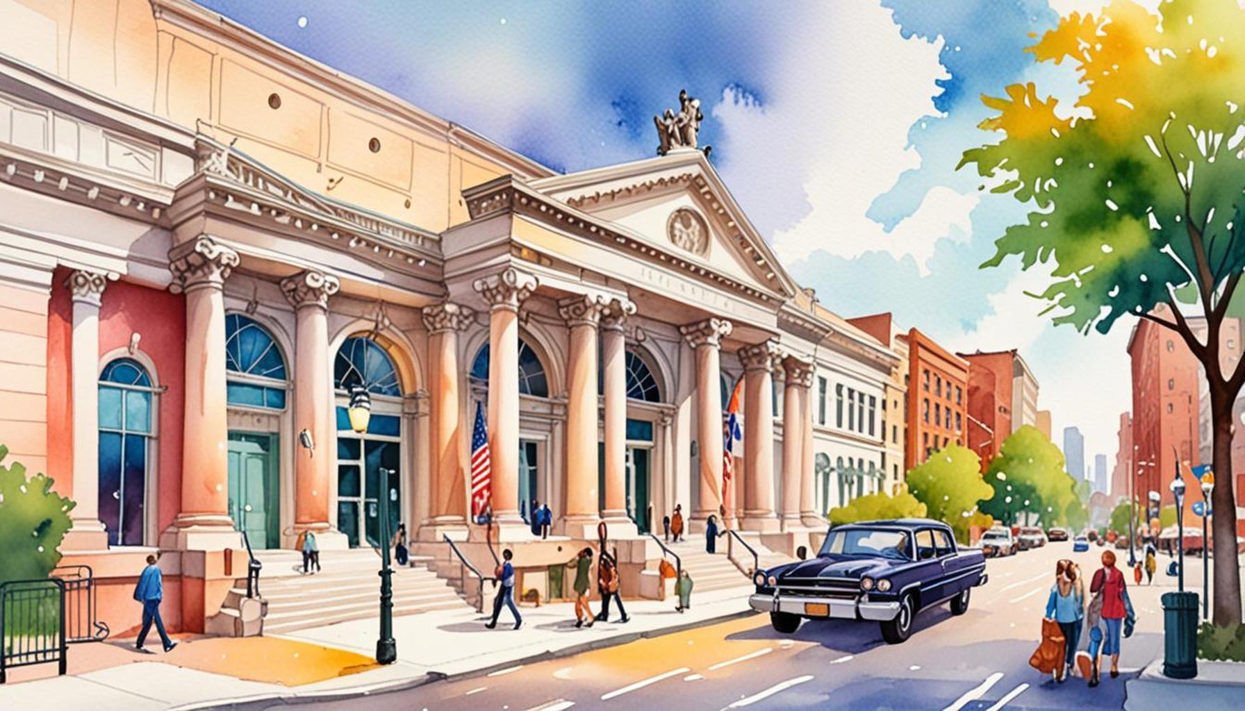 Artistic Attraction Itineraries: Exploring Museums and Galleries in American Cities