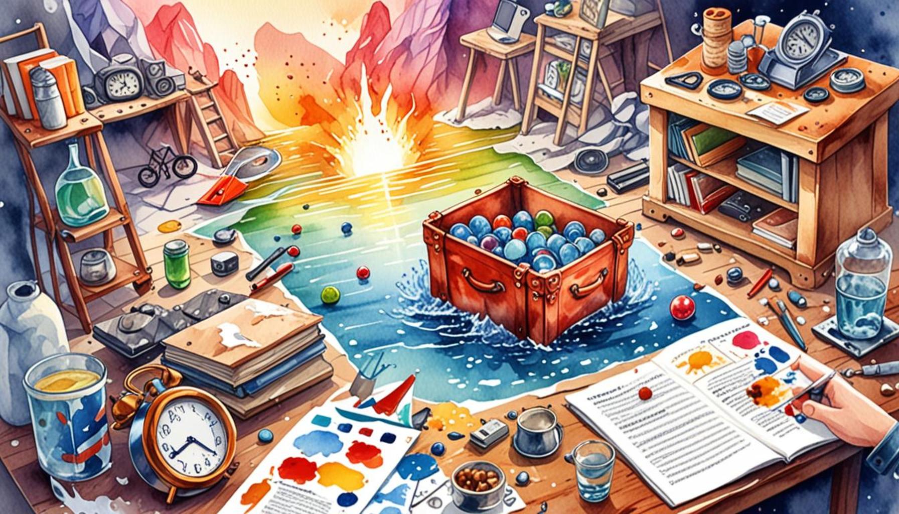 The Influence of Adventure Games on Improving Problem-Solving in High-Pressure Situations