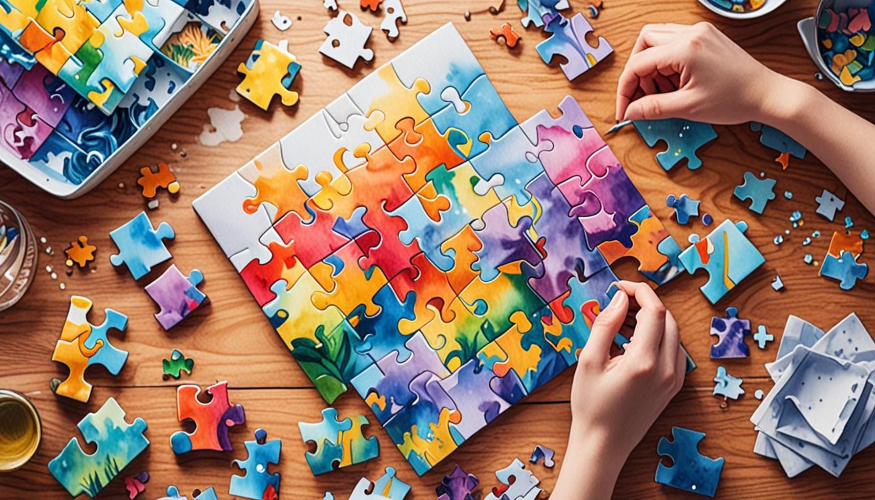 Power of Puzzles Boost Mental Health Relieve Stress Effectively