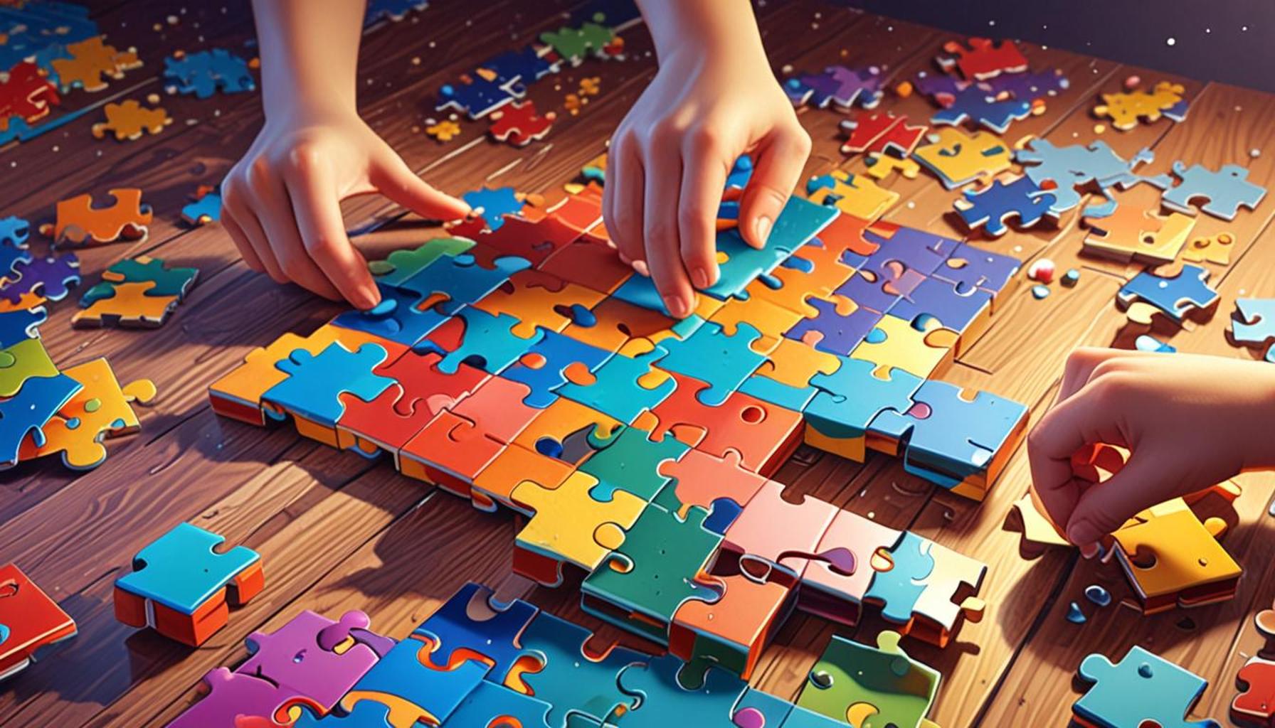 How puzzles and reasoning games can stimulate neuroplasticity and improve memory in young people