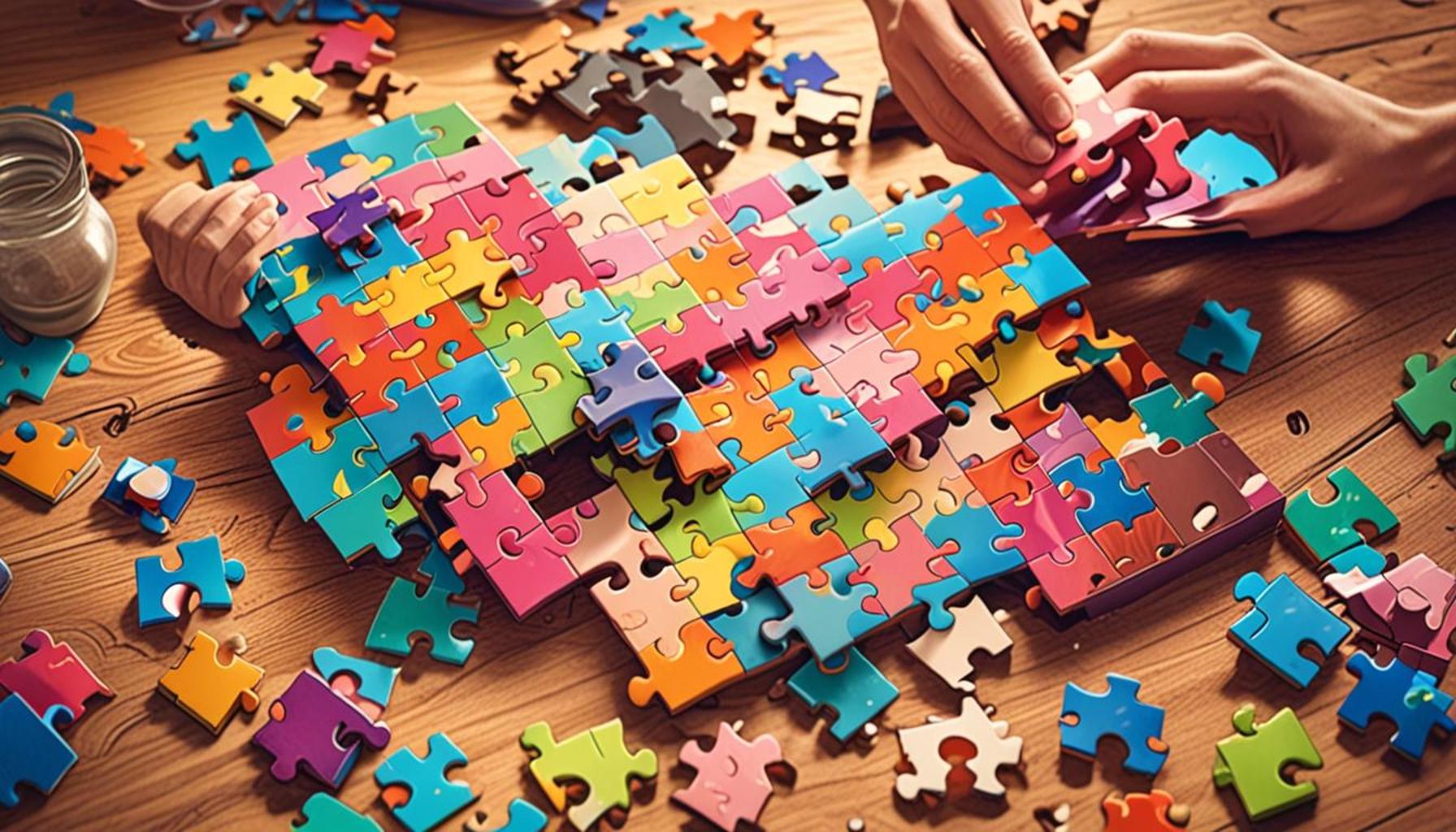 The practice of puzzles as a mindfulness tool for stress relief