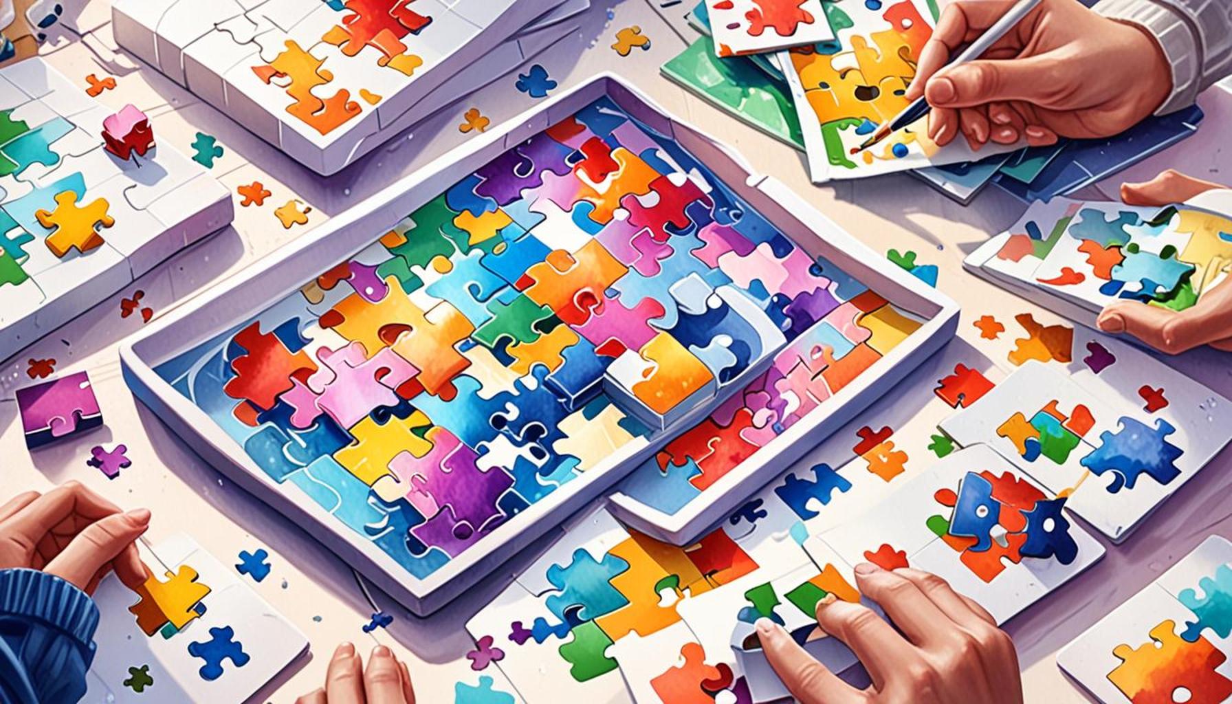 Exploring the Cognitive Benefits of Online Puzzle Games for All Ages