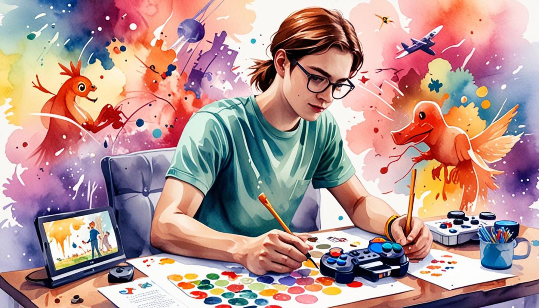 The Benefits of Strategy-Based Video Games on Cognitive Development in Young Adults