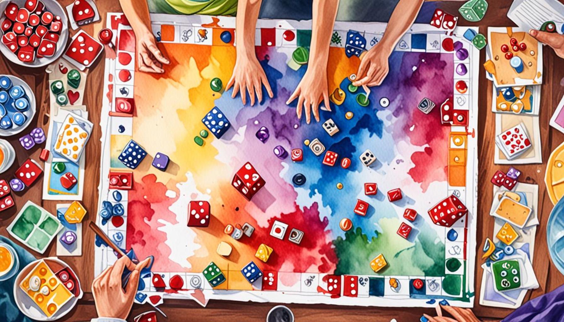 Board Games as a Social Tool for Reducing Stress and Building Connections