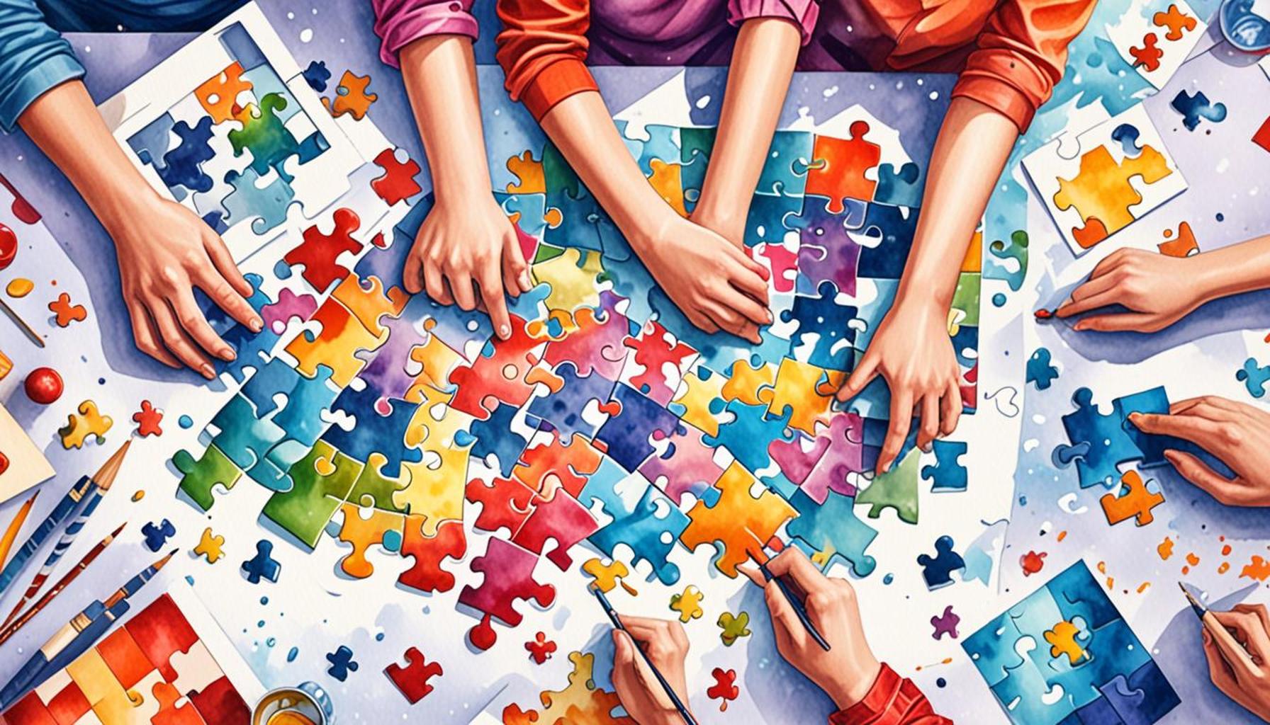 How Puzzle Competitions Foster Community and Alleviate Stress
