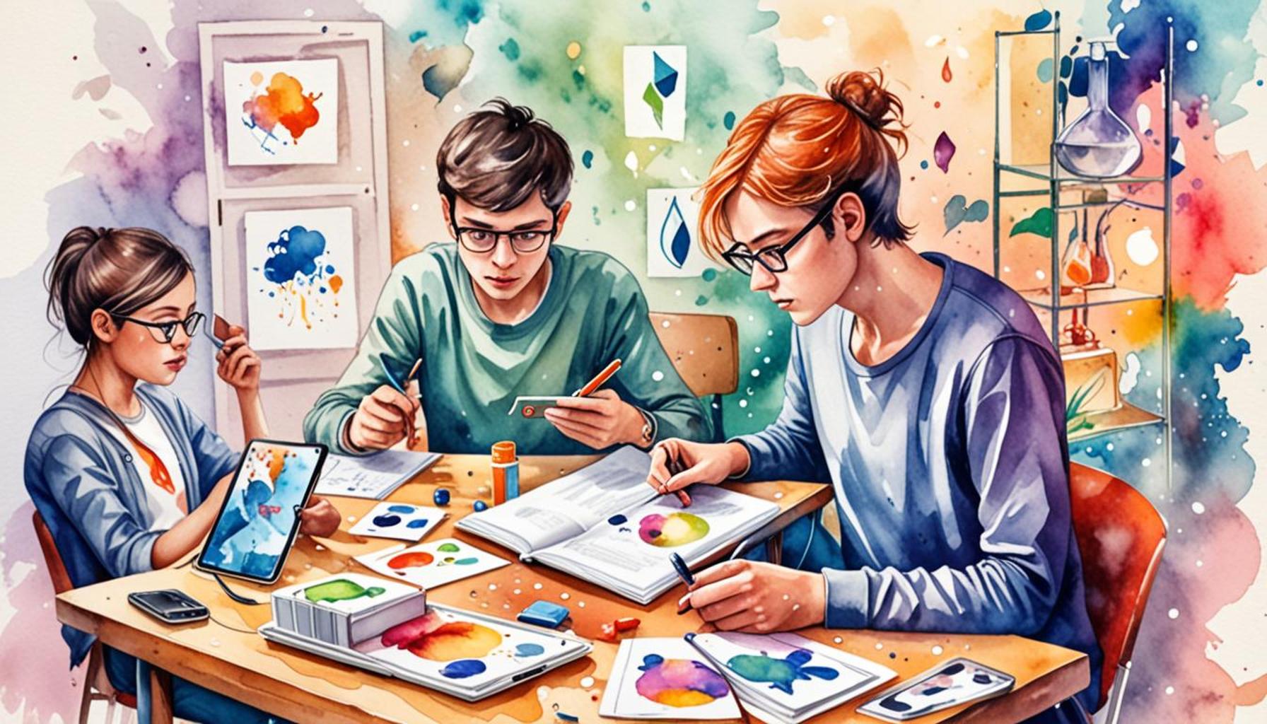 The influence of logic challenges in mobile apps on the development of critical thinking in young adults