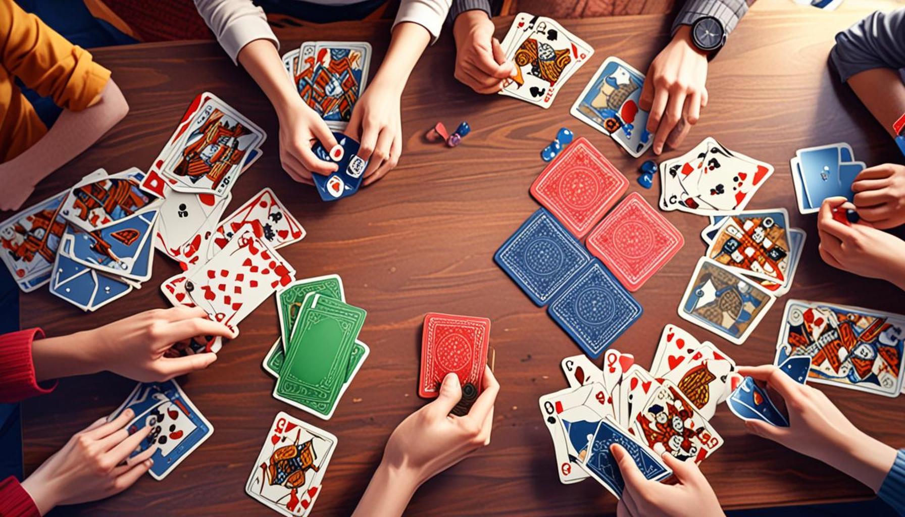 The influence of card games on the improvement of critical and strategic thinking