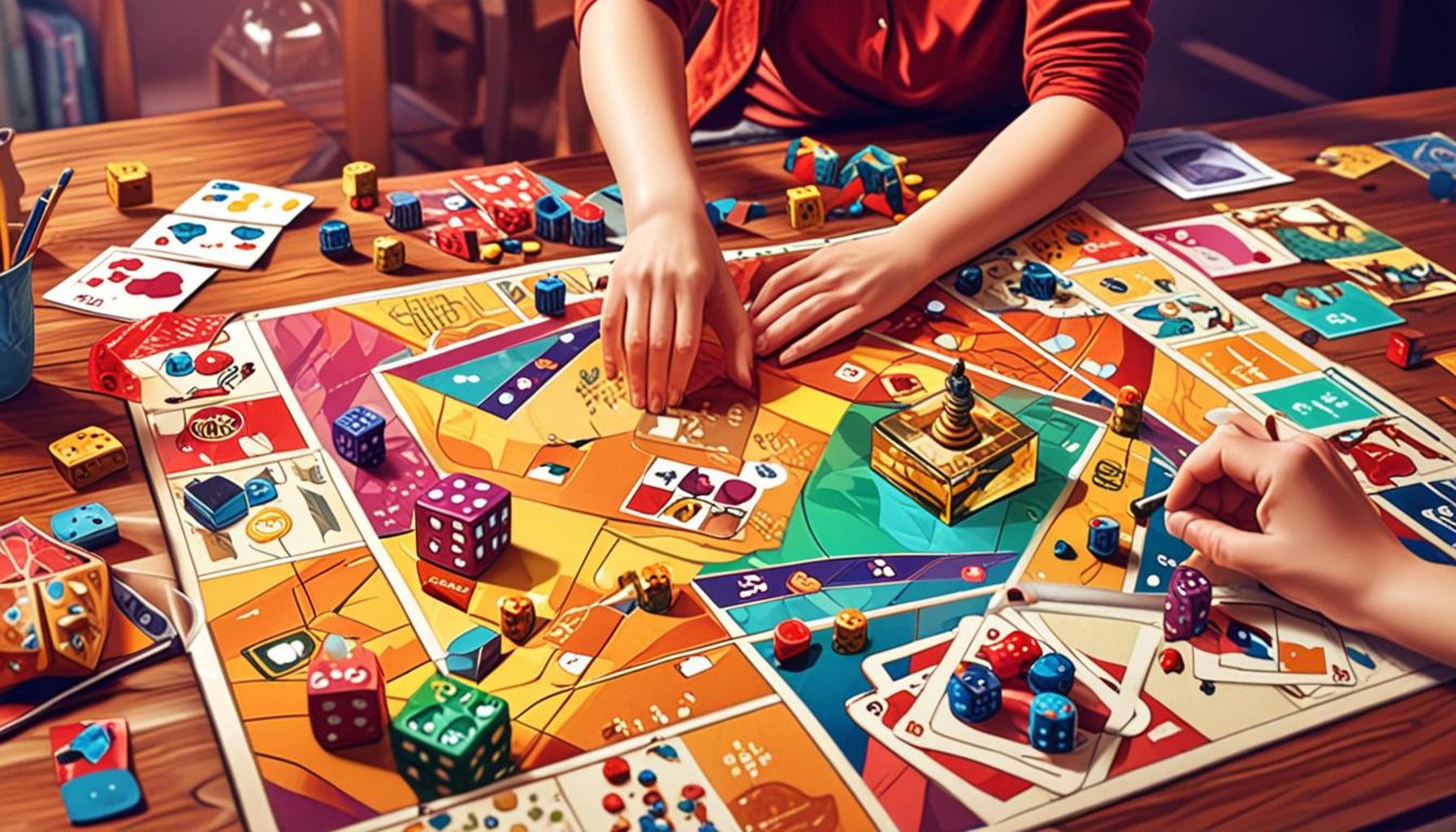 Developing Critical Thinking Skills Through Board Games