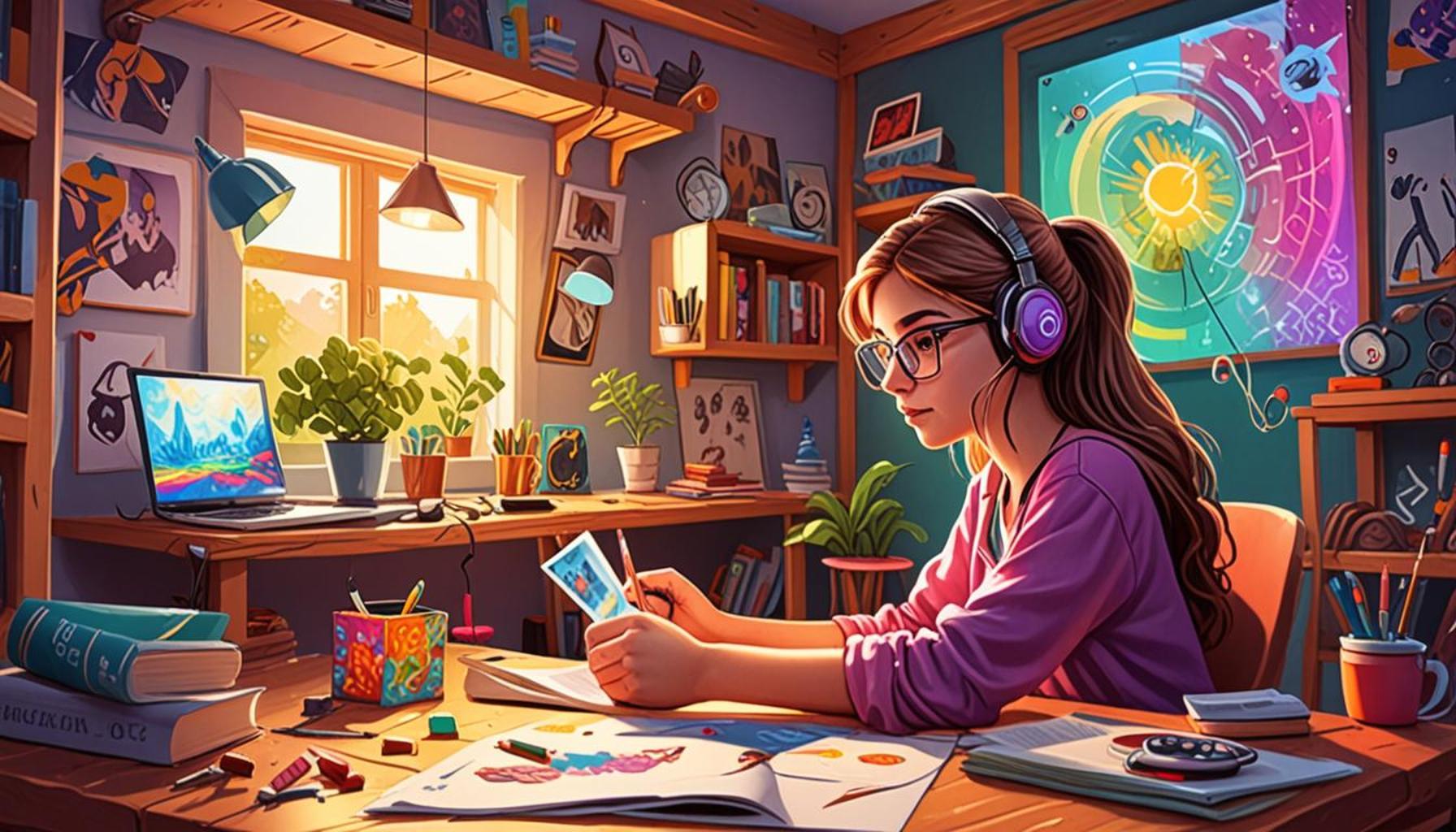 The relationship between digital adventure games and the enhancement of critical thinking in adolescents