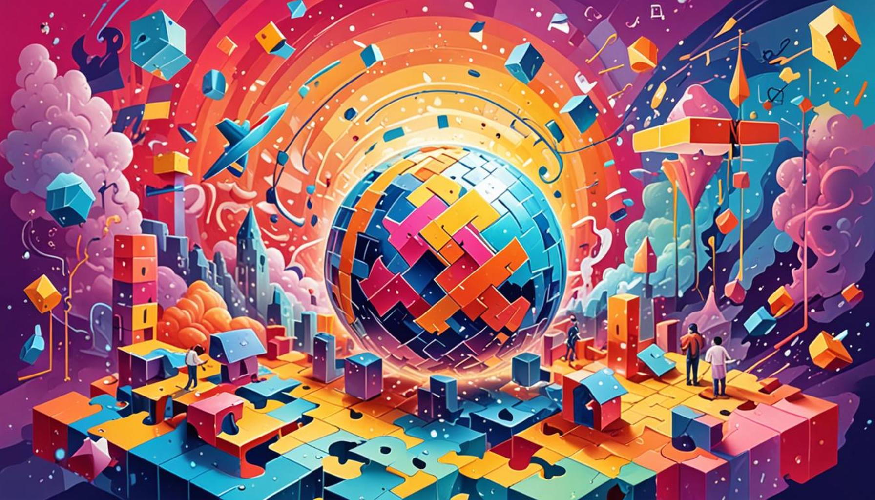 How Visual Puzzles Can Challenge and Develop Critical Thinking