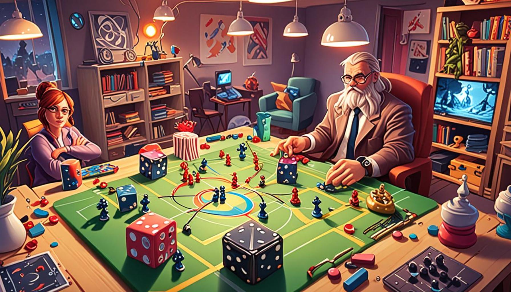 The relationship between real-time strategy games and the strengthening of critical thinking in competitive environments