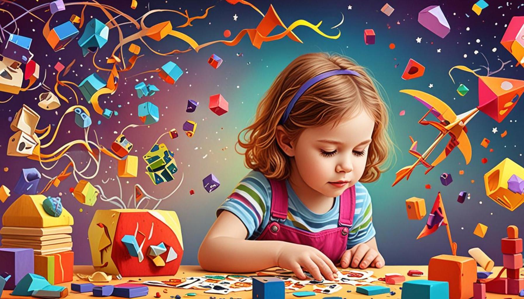 The relationship between memory games and the development of critical thinking in children