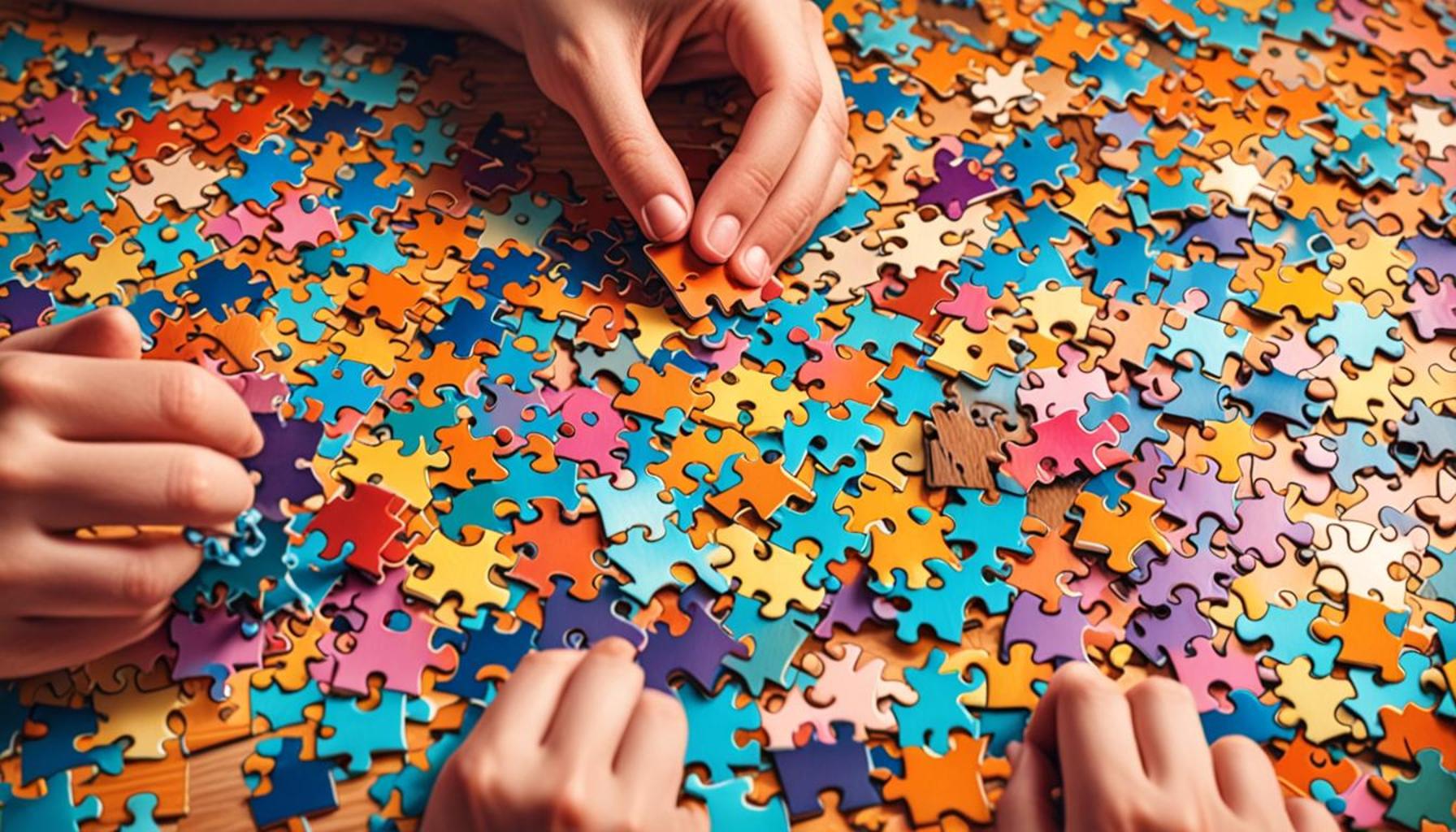 Investigating the Connection Between Jigsaw Puzzles and Long-Term Memory Retention