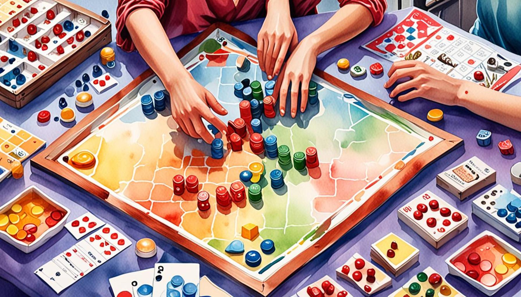 The Role of Strategy-Based Board Games in Enhancing Memory and Problem-Solving Skills