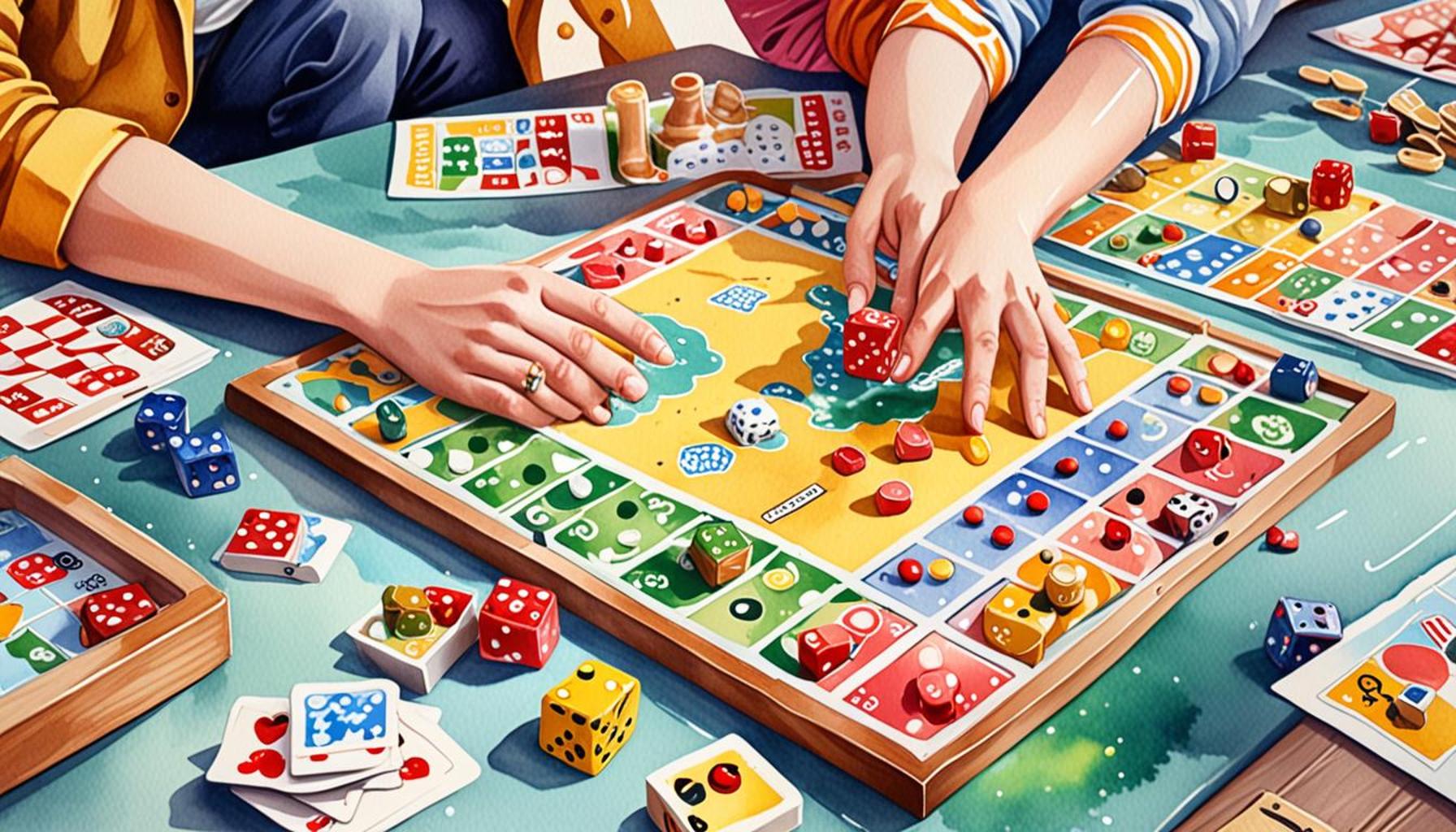 How Traditional Board Games Can Enhance Memory Retention in Family Settings
