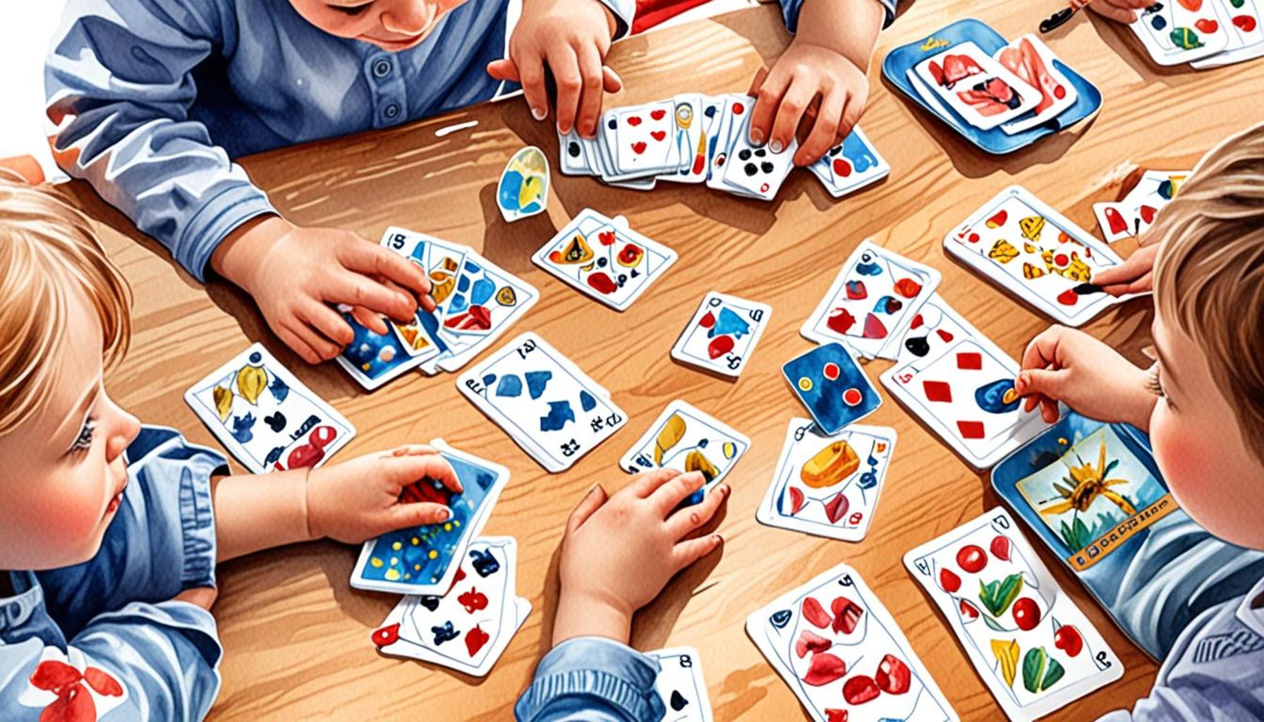 How Memory Card Games Can Enhance Recall and Cognitive Speed in Children